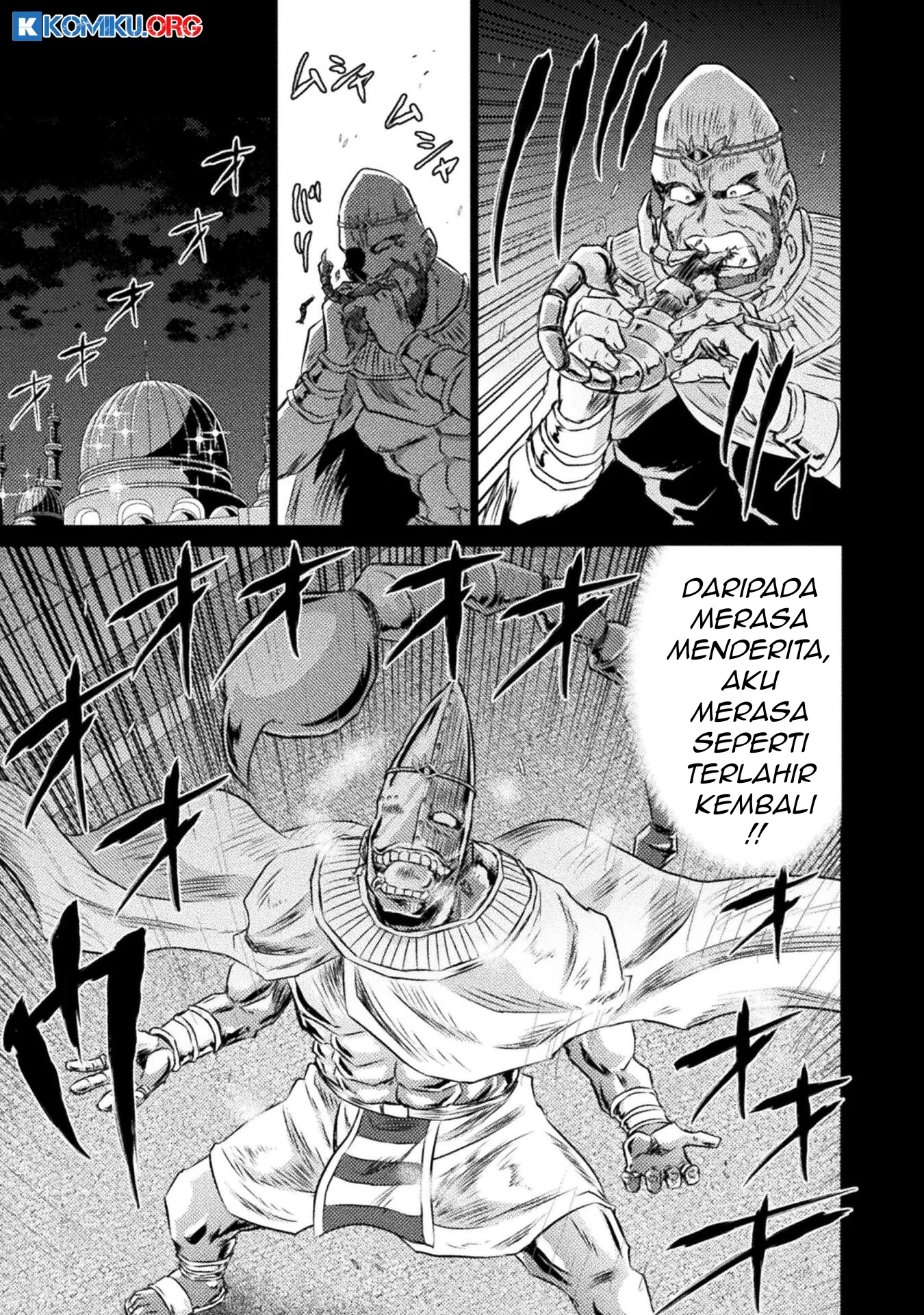 Isekai Kuimetsu no Same Chapter 20 - halaman 8