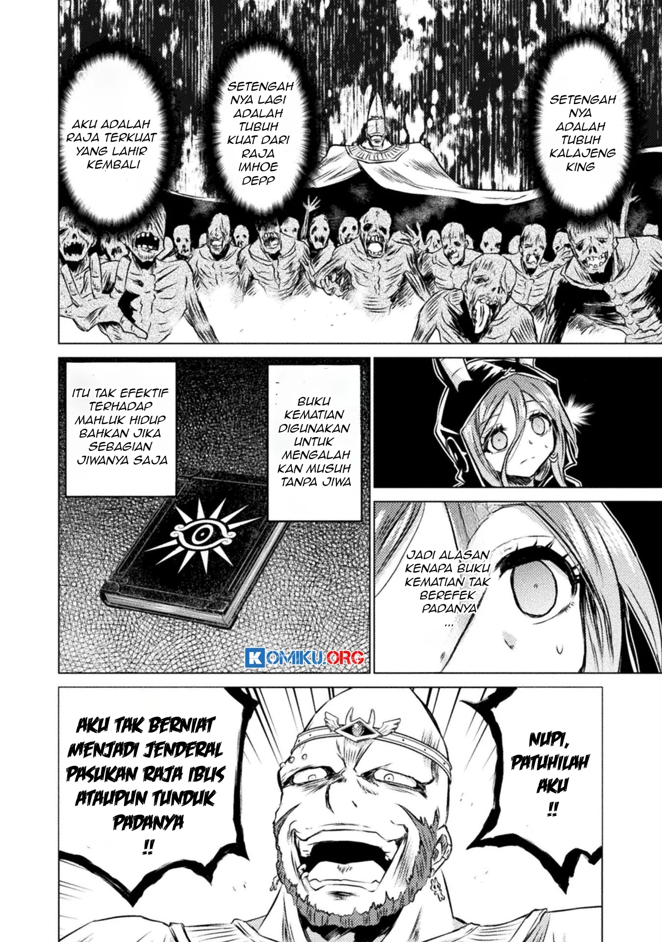 Isekai Kuimetsu no Same Chapter 20 - halaman 9