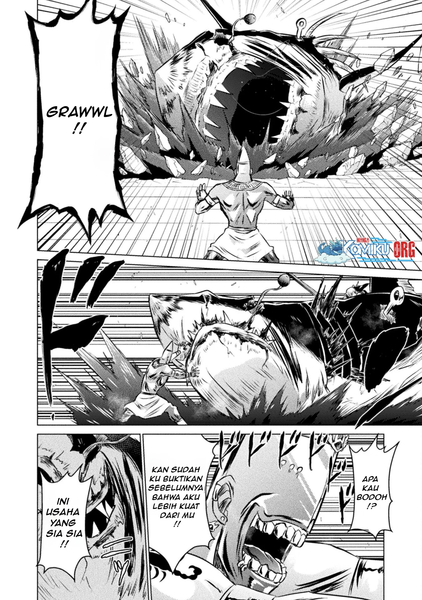 Isekai Kuimetsu no Same Chapter 21 - halaman 11