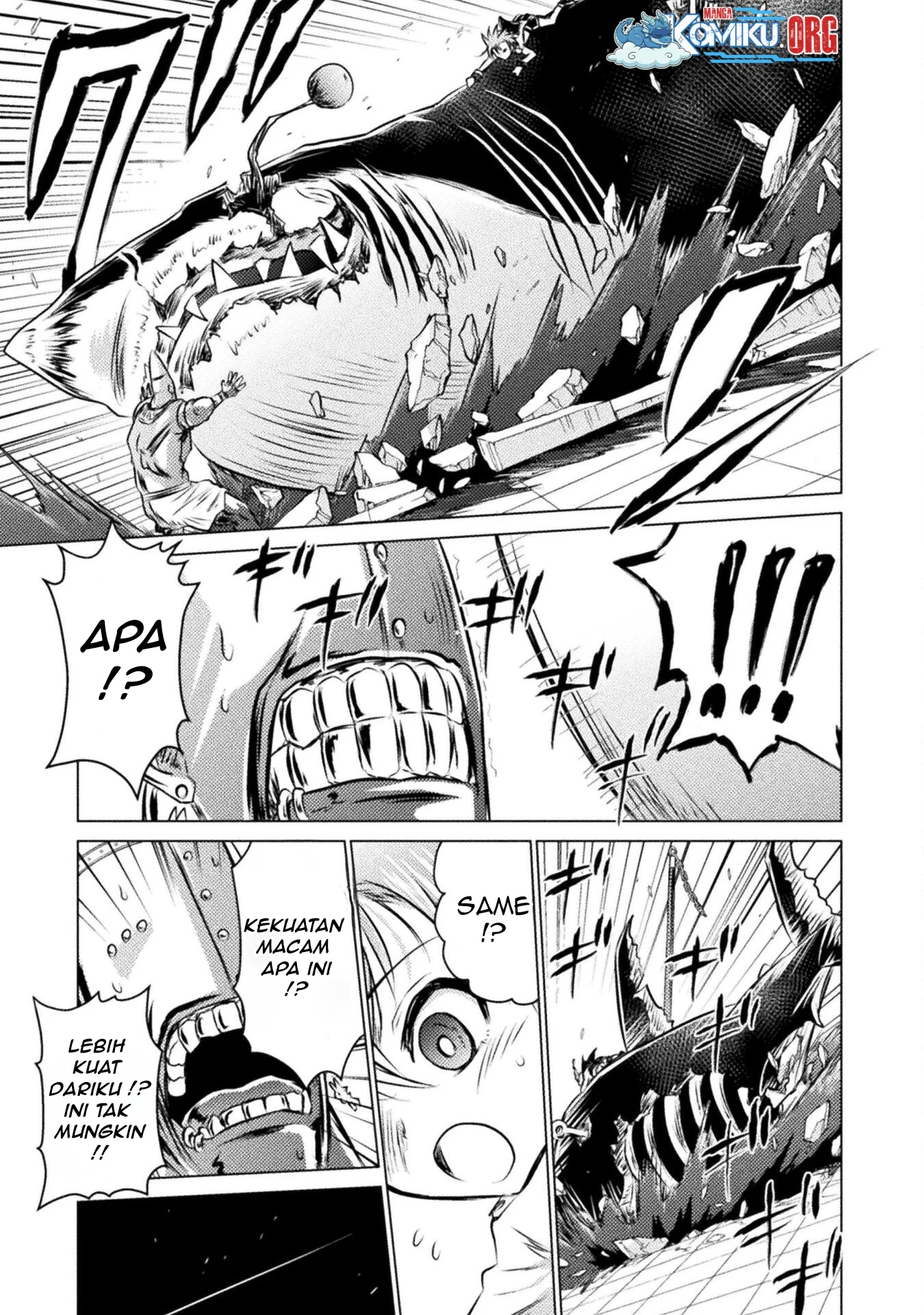 Isekai Kuimetsu no Same Chapter 21 - halaman 12