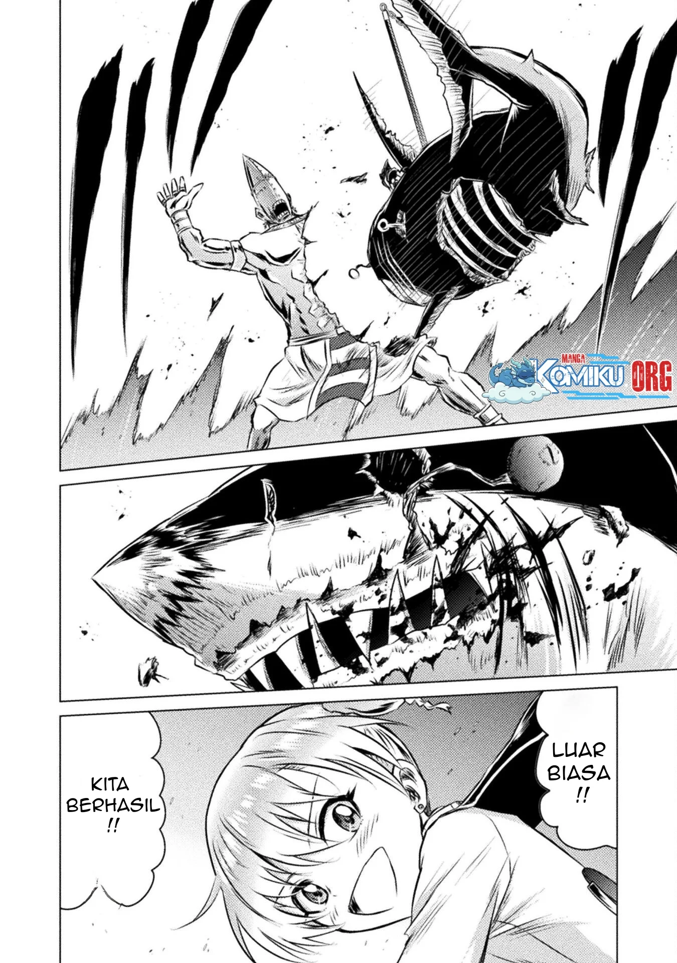 Isekai Kuimetsu no Same Chapter 21 - halaman 13