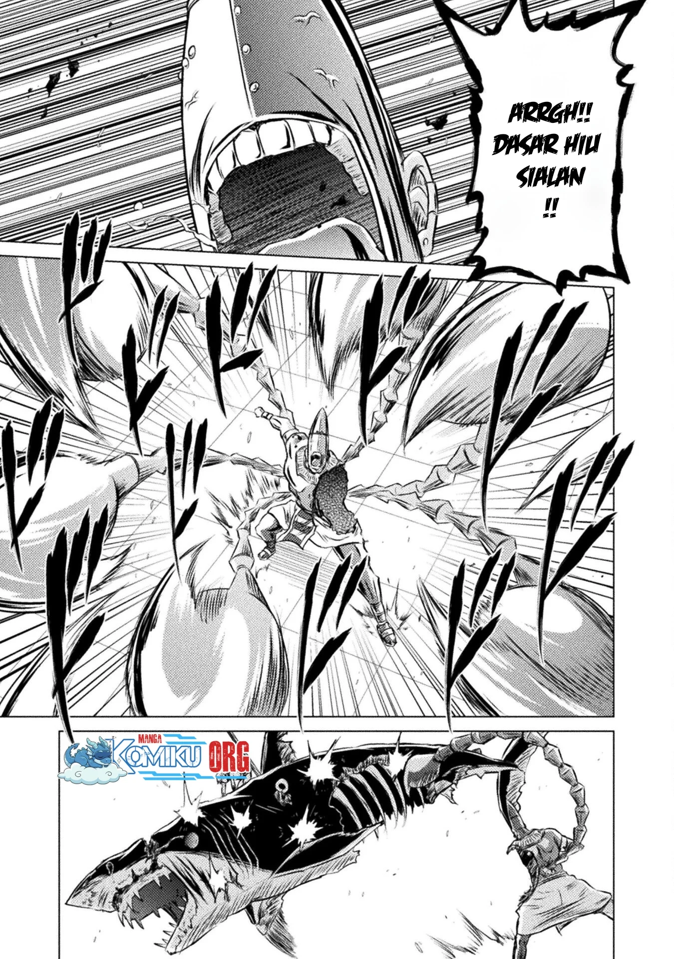 Isekai Kuimetsu no Same Chapter 21 - halaman 14