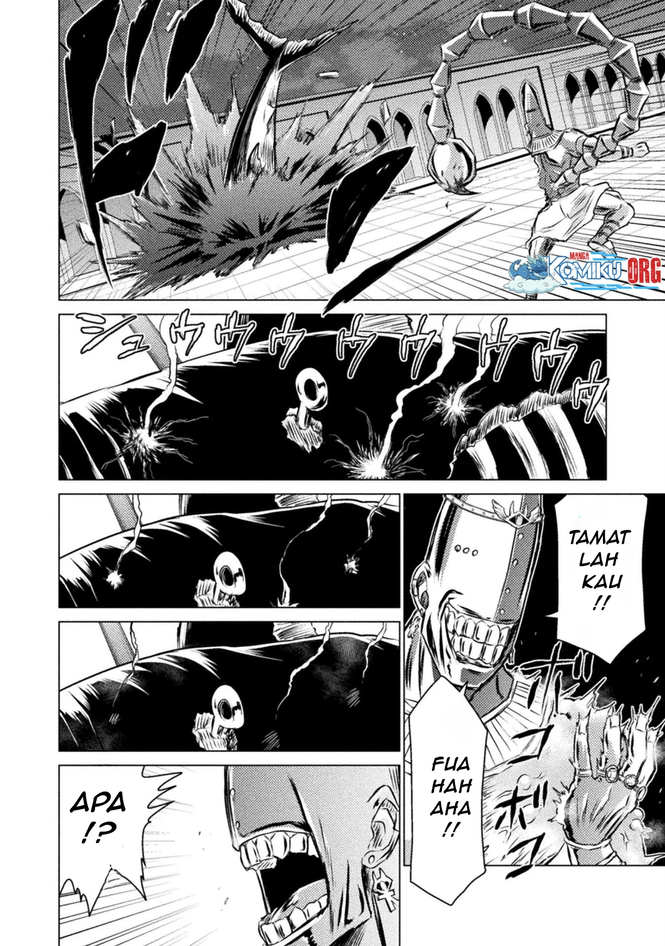 Isekai Kuimetsu no Same Chapter 21 - halaman 15