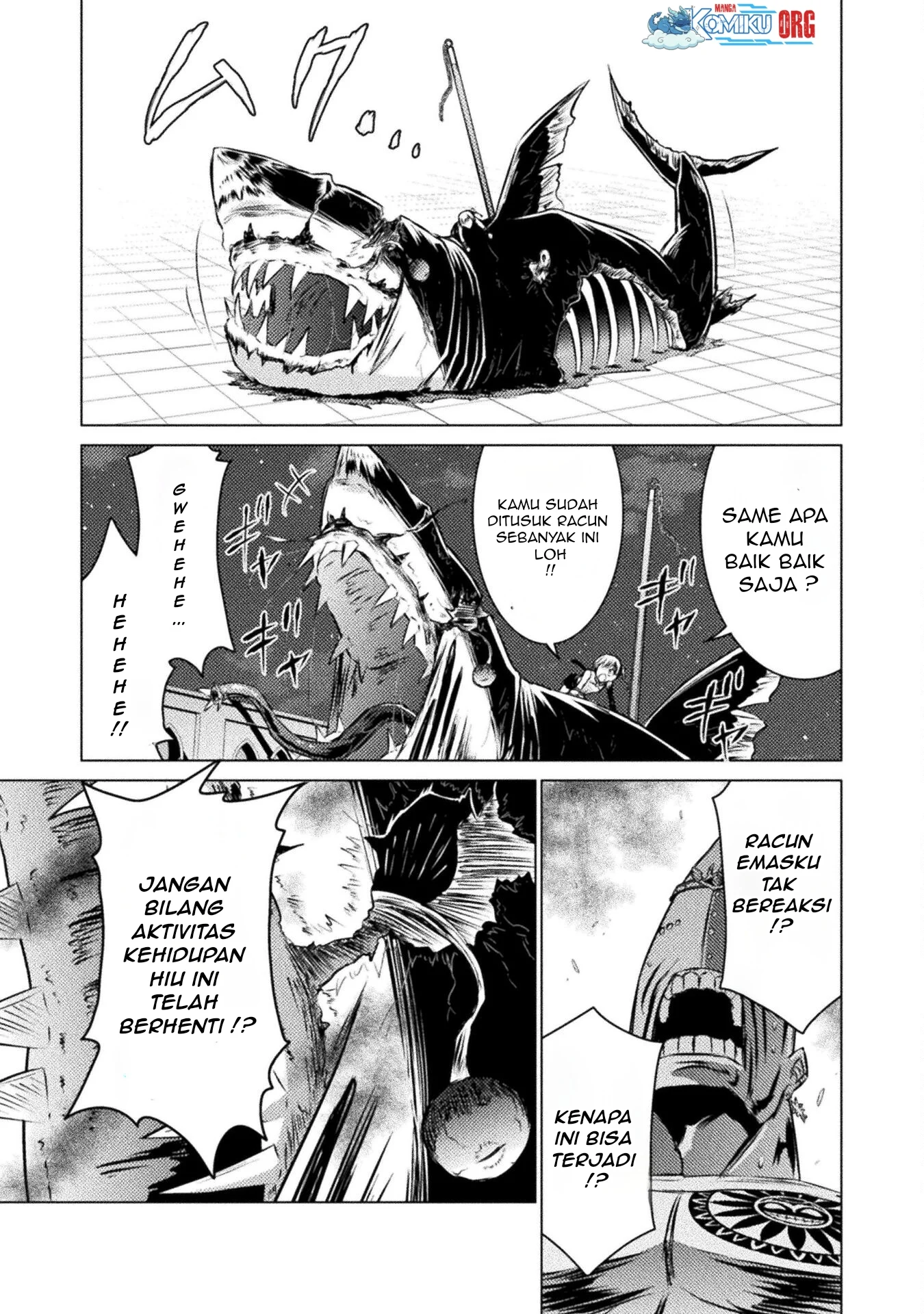 Isekai Kuimetsu no Same Chapter 21 - halaman 16