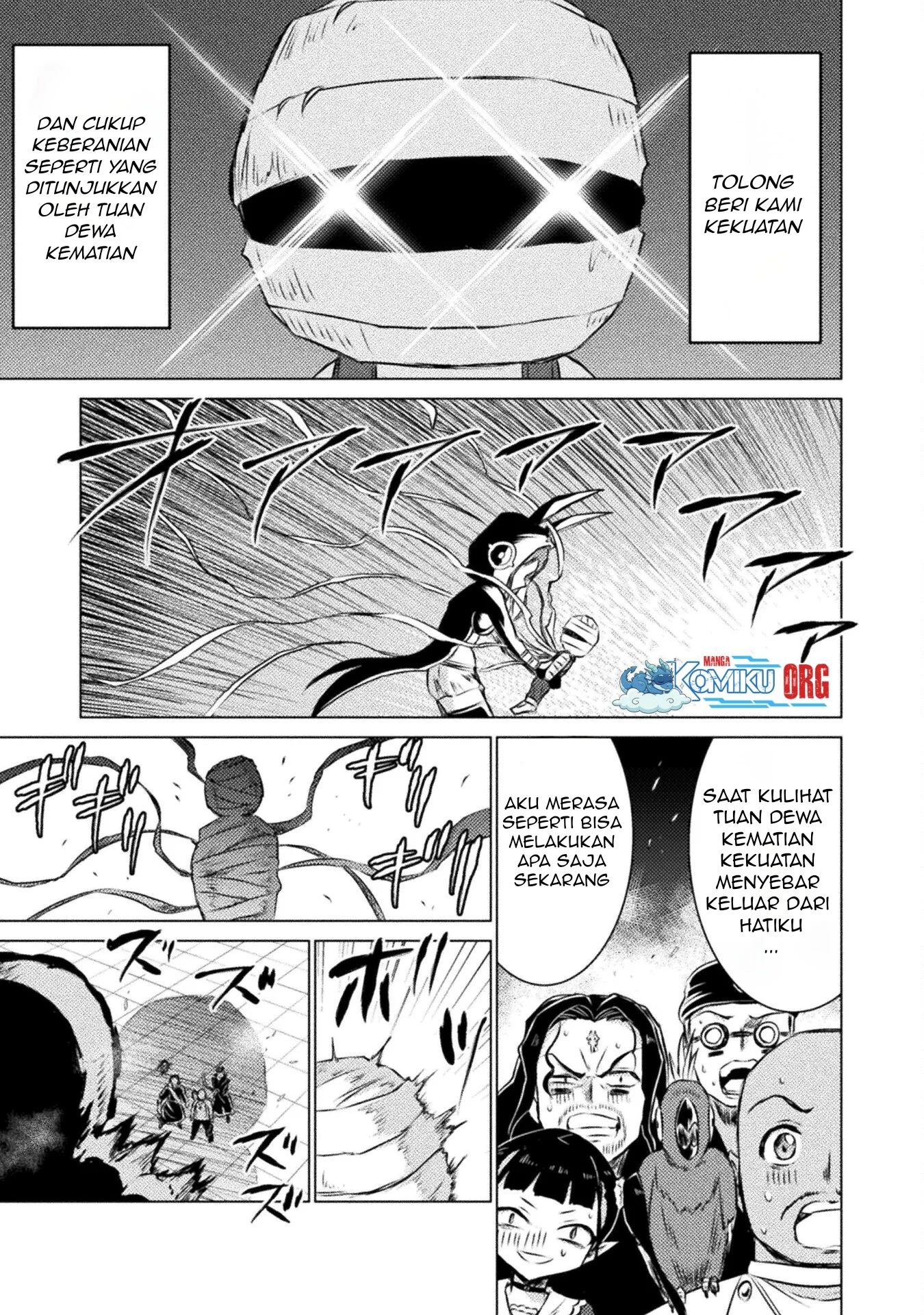 Isekai Kuimetsu no Same Chapter 21 - halaman 18