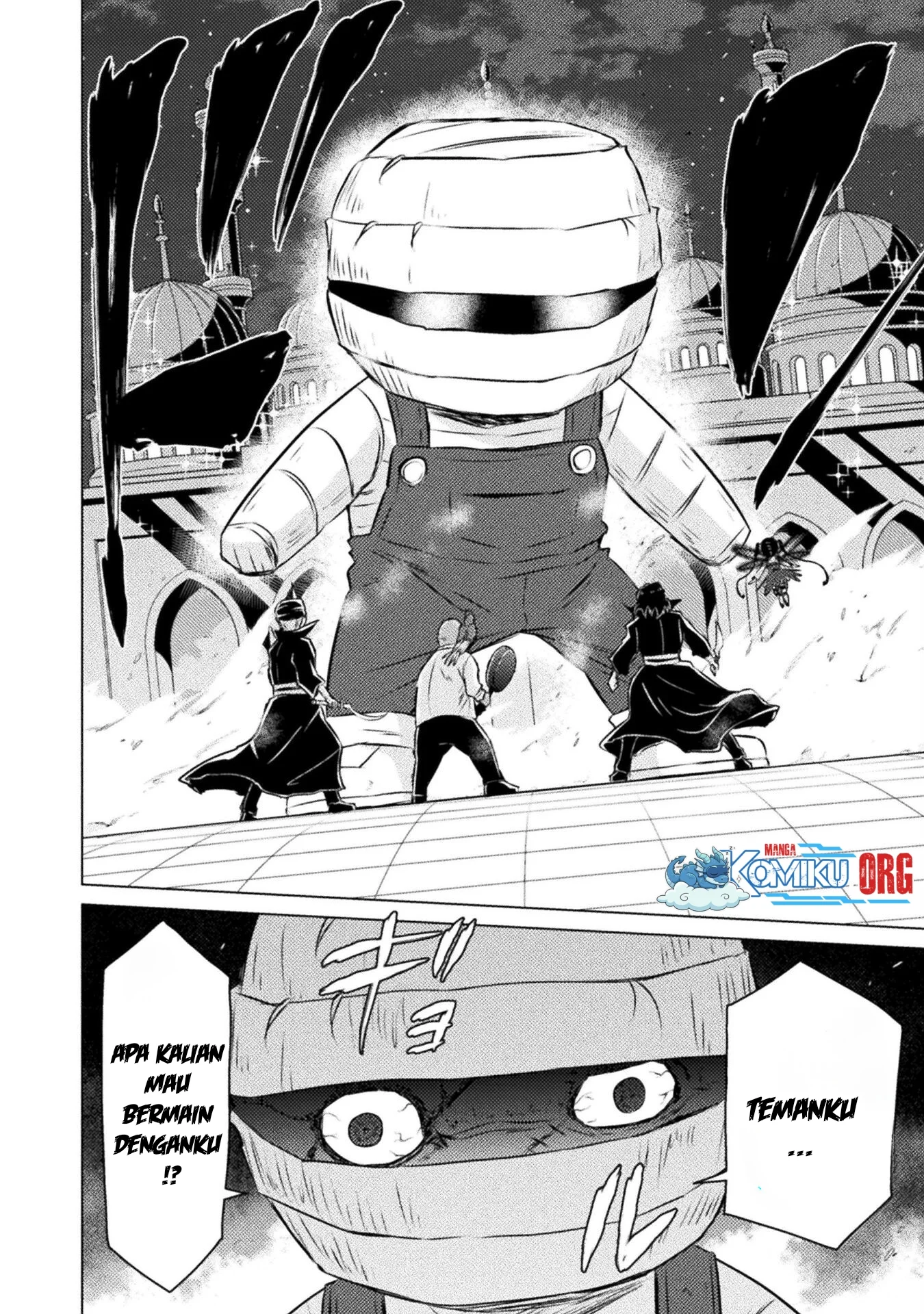 Isekai Kuimetsu no Same Chapter 21 - halaman 19