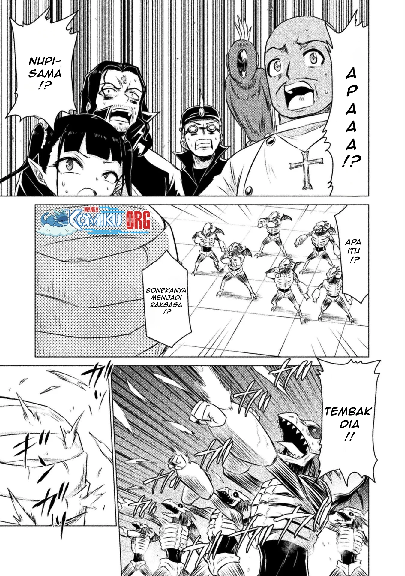 Isekai Kuimetsu no Same Chapter 21 - halaman 20