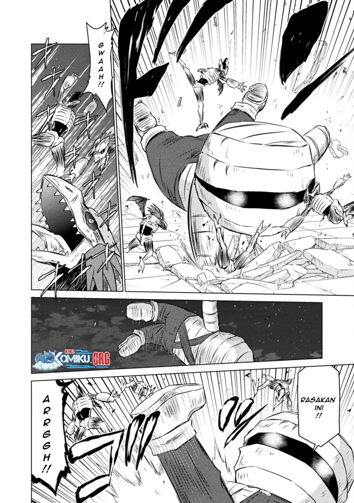 Isekai Kuimetsu no Same Chapter 21 - halaman 21