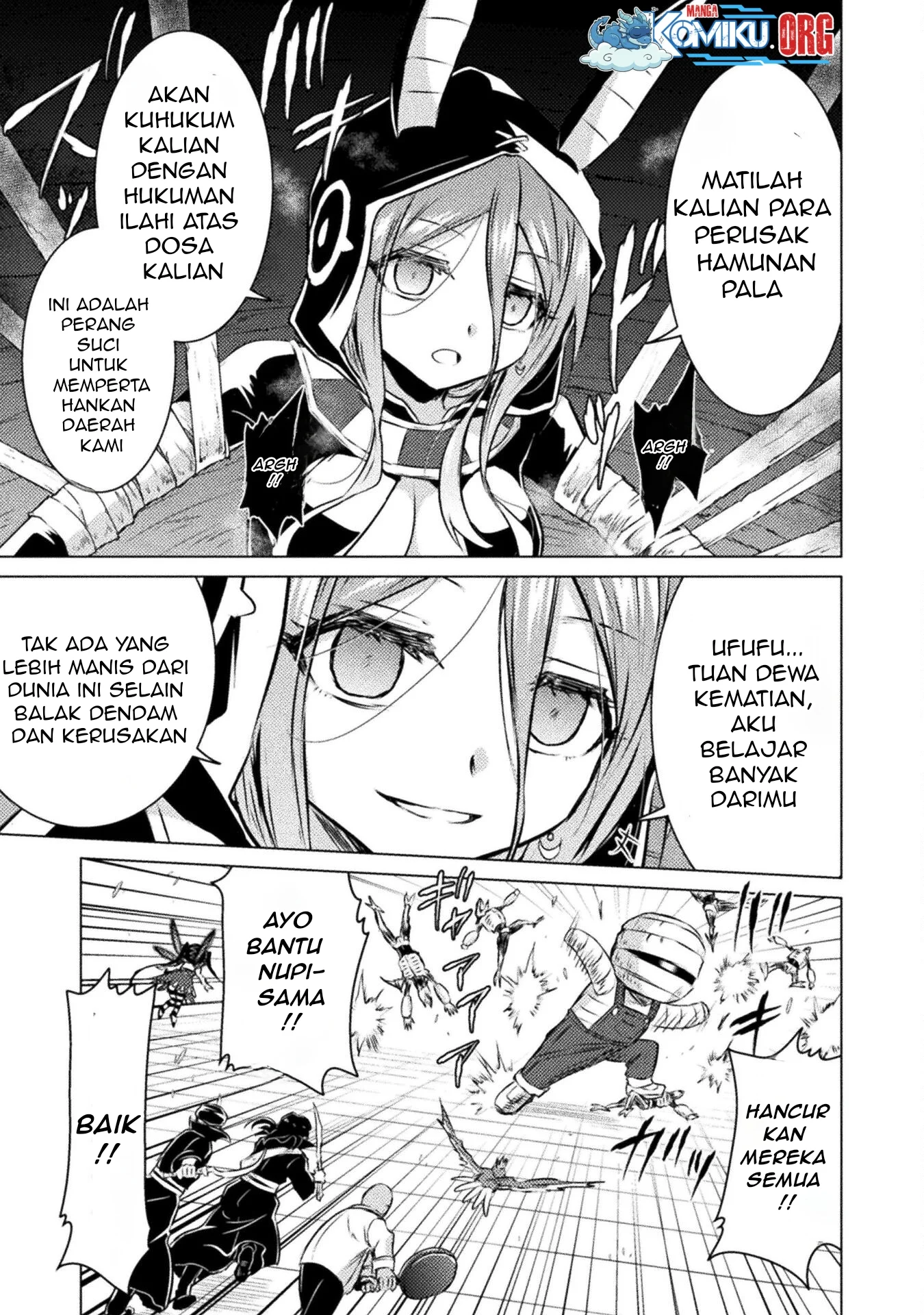 Isekai Kuimetsu no Same Chapter 21 - halaman 22