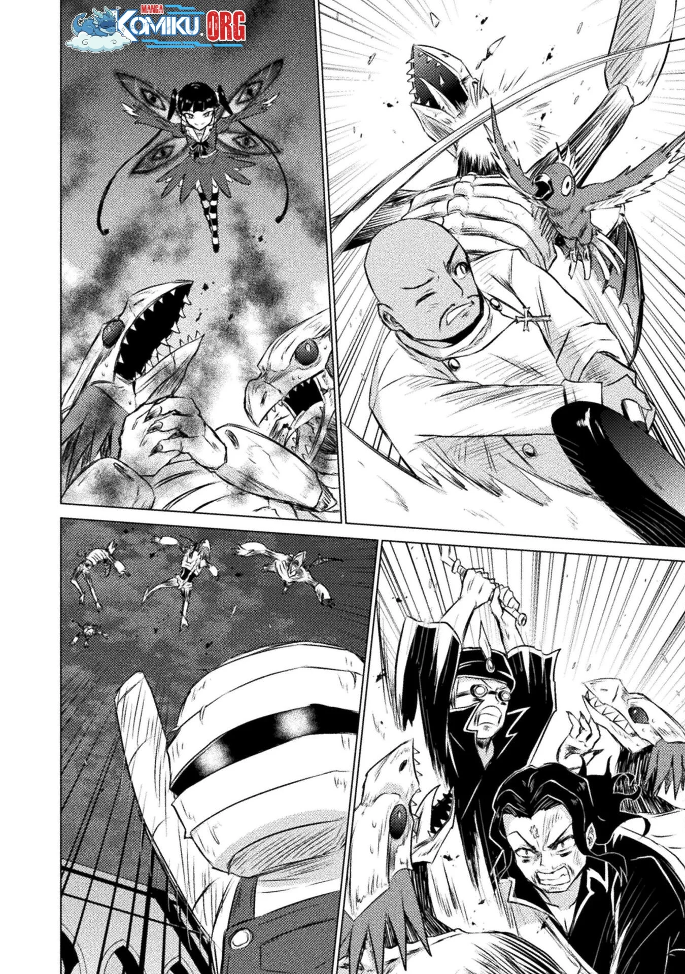 Isekai Kuimetsu no Same Chapter 21 - halaman 23