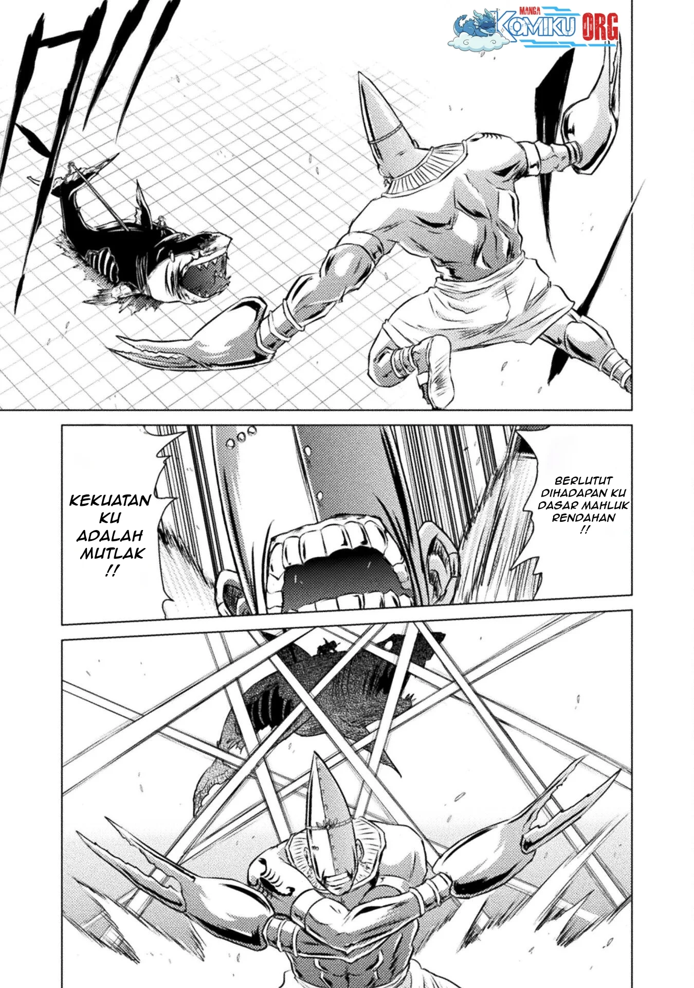 Isekai Kuimetsu no Same Chapter 21 - halaman 24