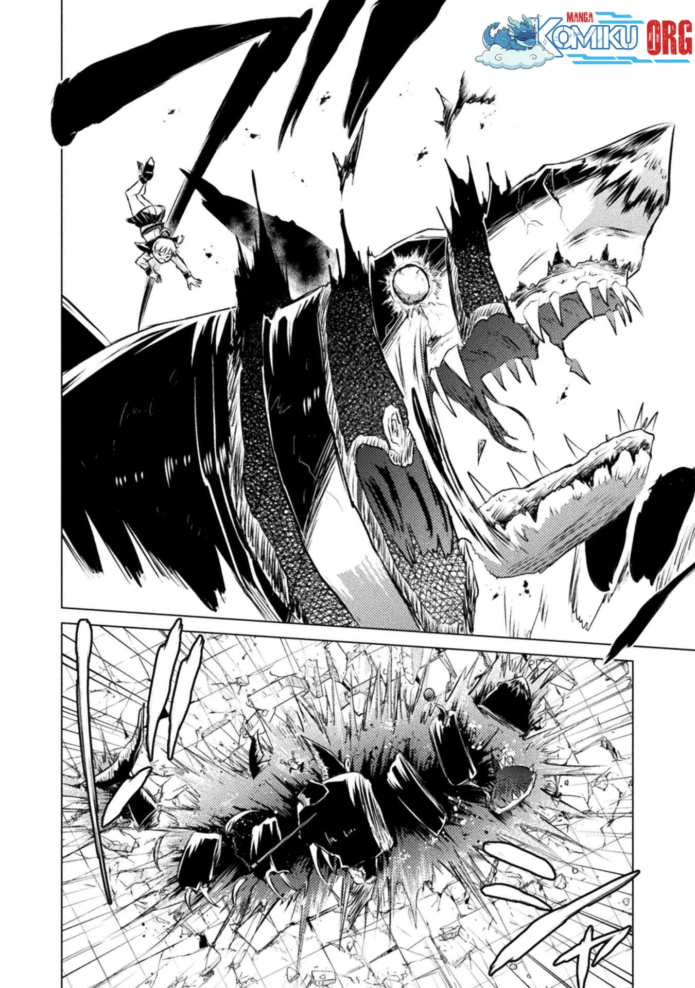 Isekai Kuimetsu no Same Chapter 21 - halaman 25