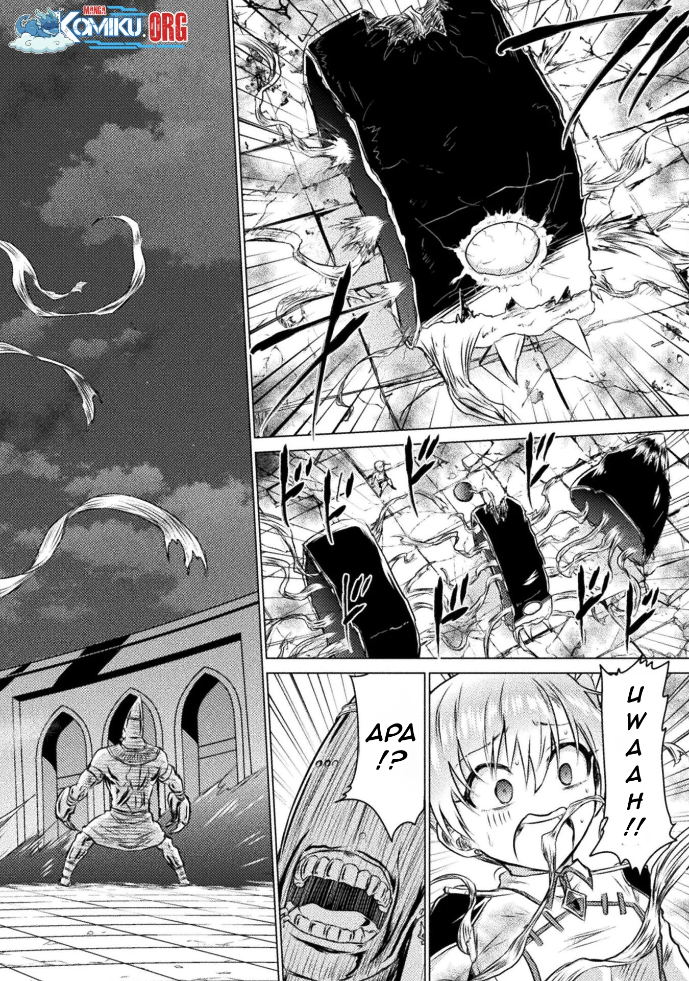 Isekai Kuimetsu no Same Chapter 21 - halaman 27
