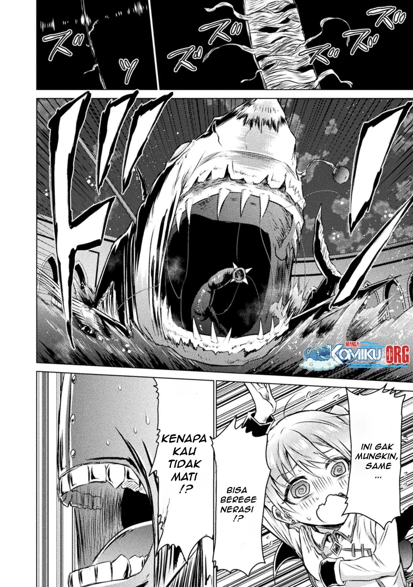 Isekai Kuimetsu no Same Chapter 21 - halaman 29