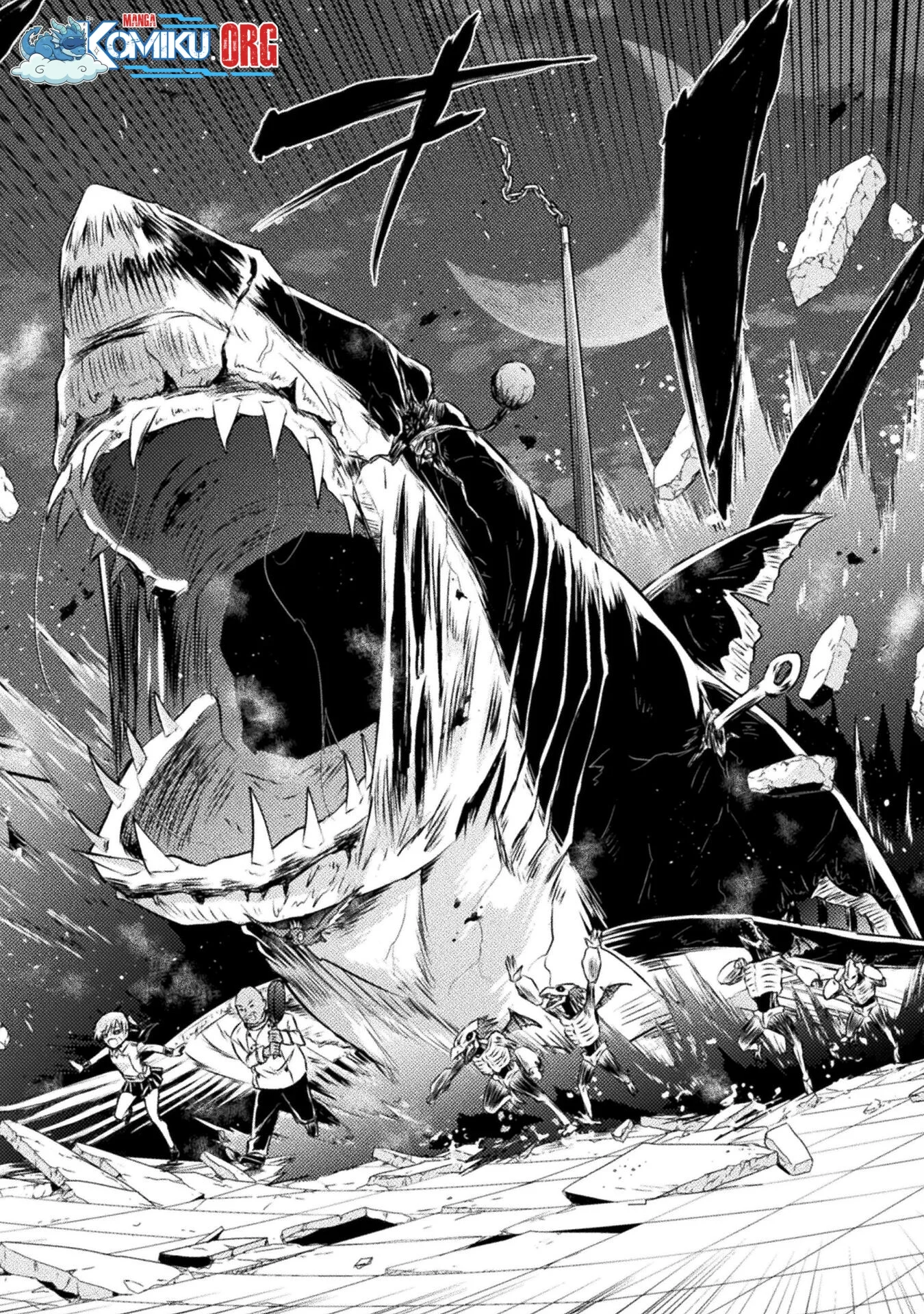Isekai Kuimetsu no Same Chapter 21 - halaman 3