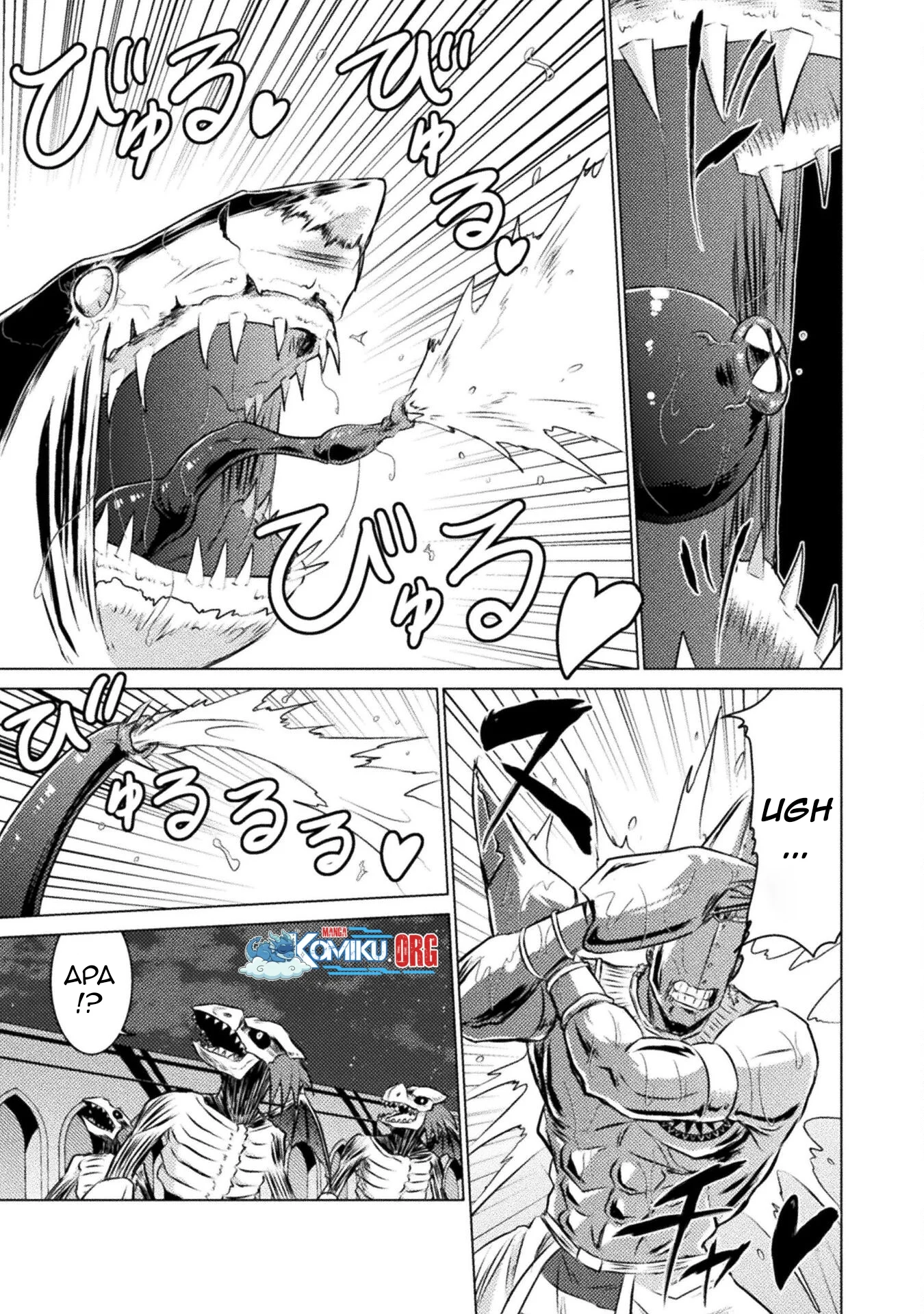 Isekai Kuimetsu no Same Chapter 21 - halaman 30