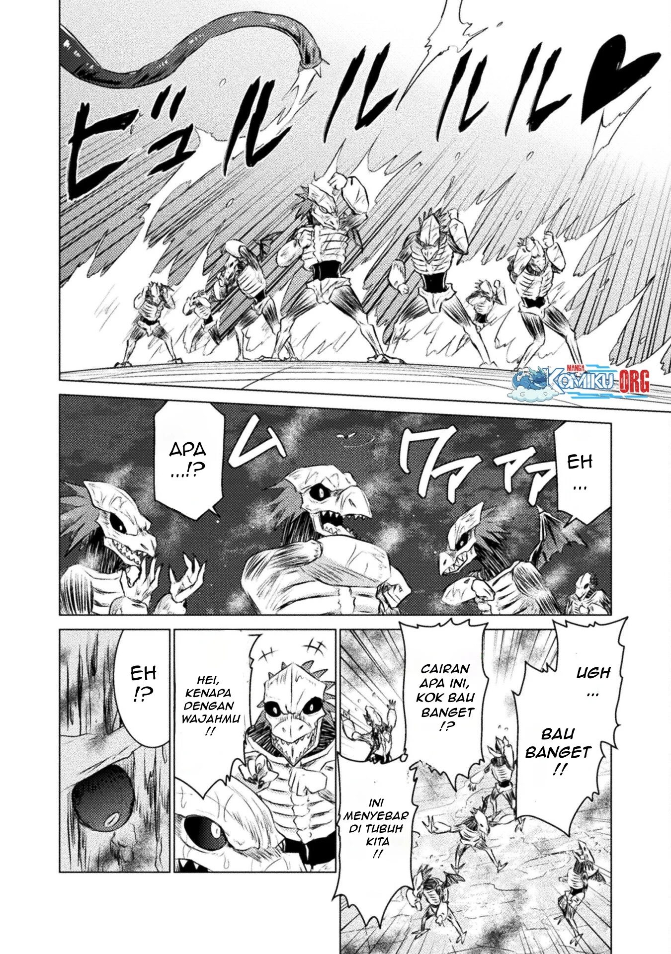 Isekai Kuimetsu no Same Chapter 21 - halaman 31