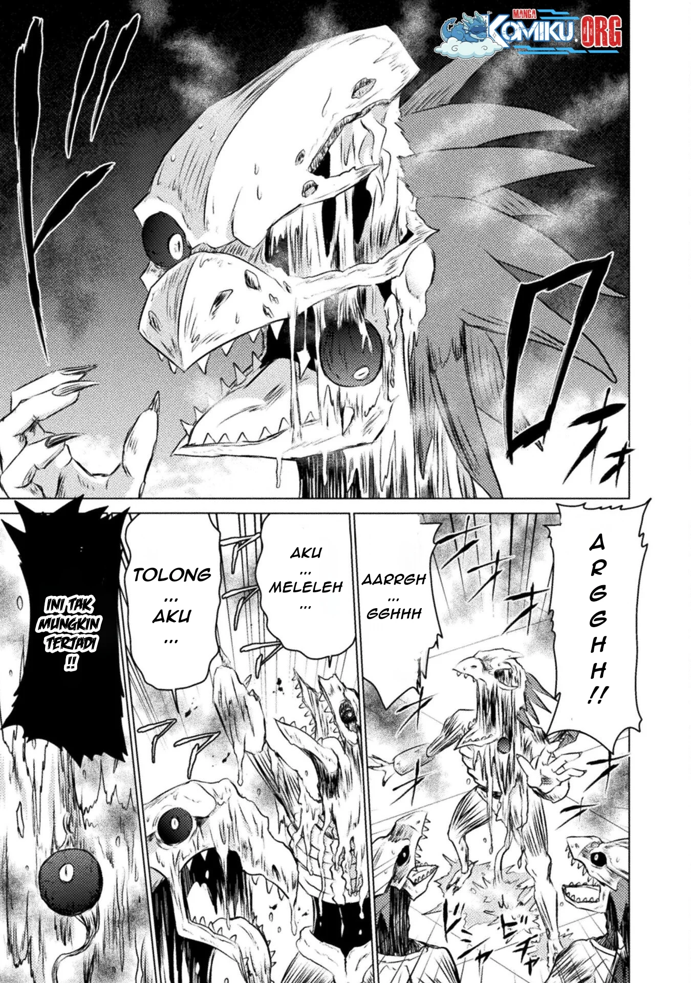 Isekai Kuimetsu no Same Chapter 21 - halaman 32
