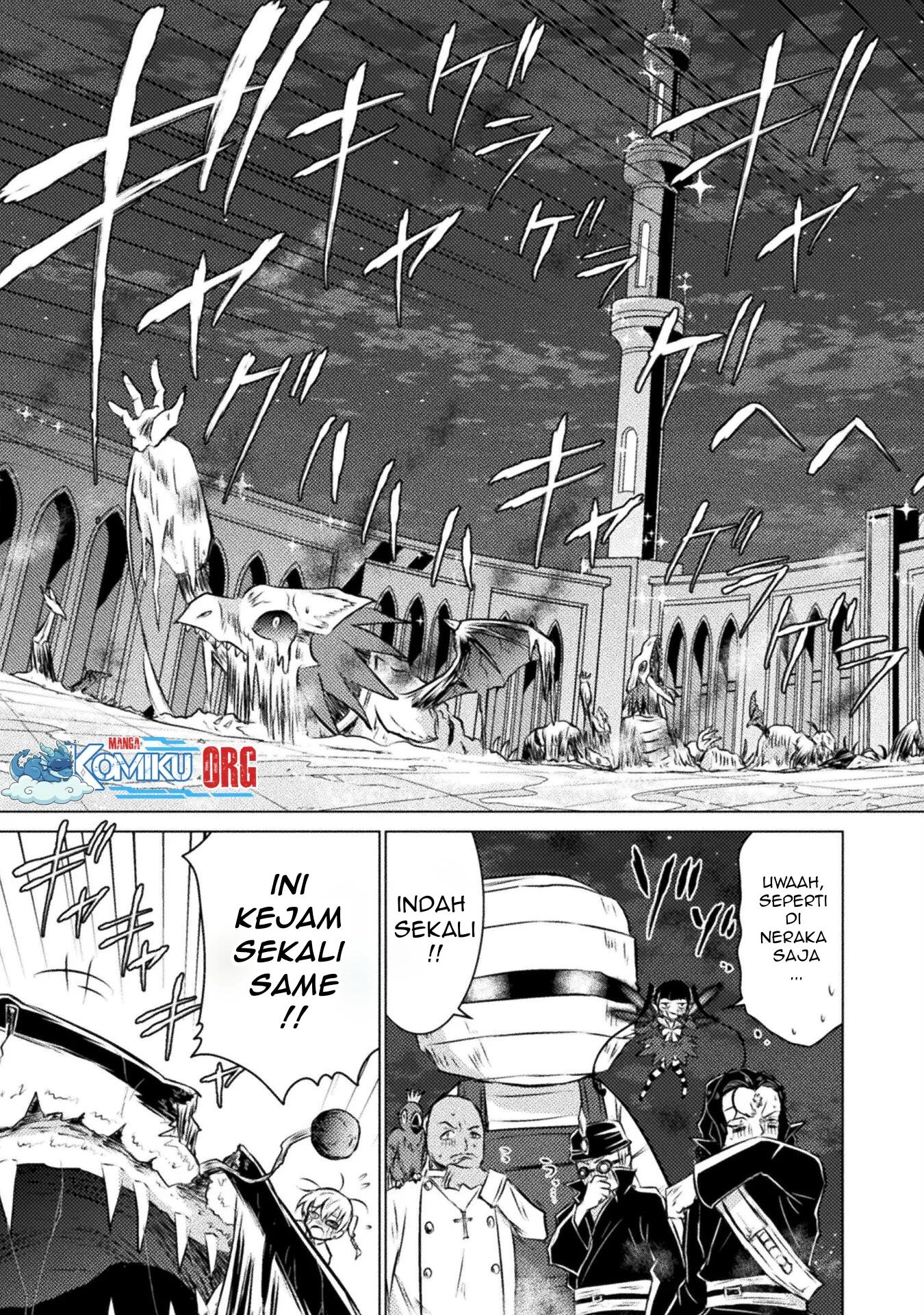 Isekai Kuimetsu no Same Chapter 21 - halaman 34