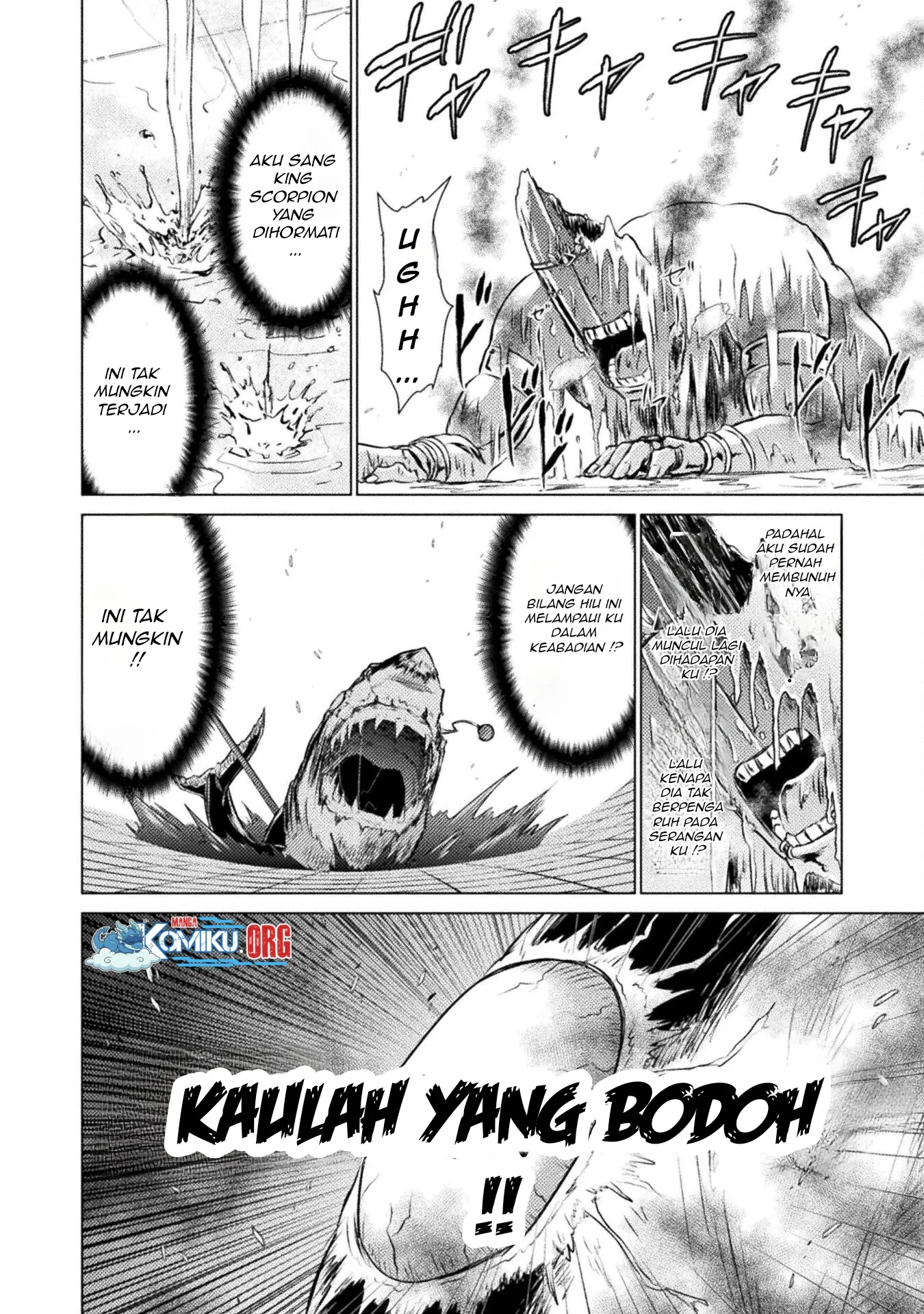 Isekai Kuimetsu no Same Chapter 21 - halaman 35