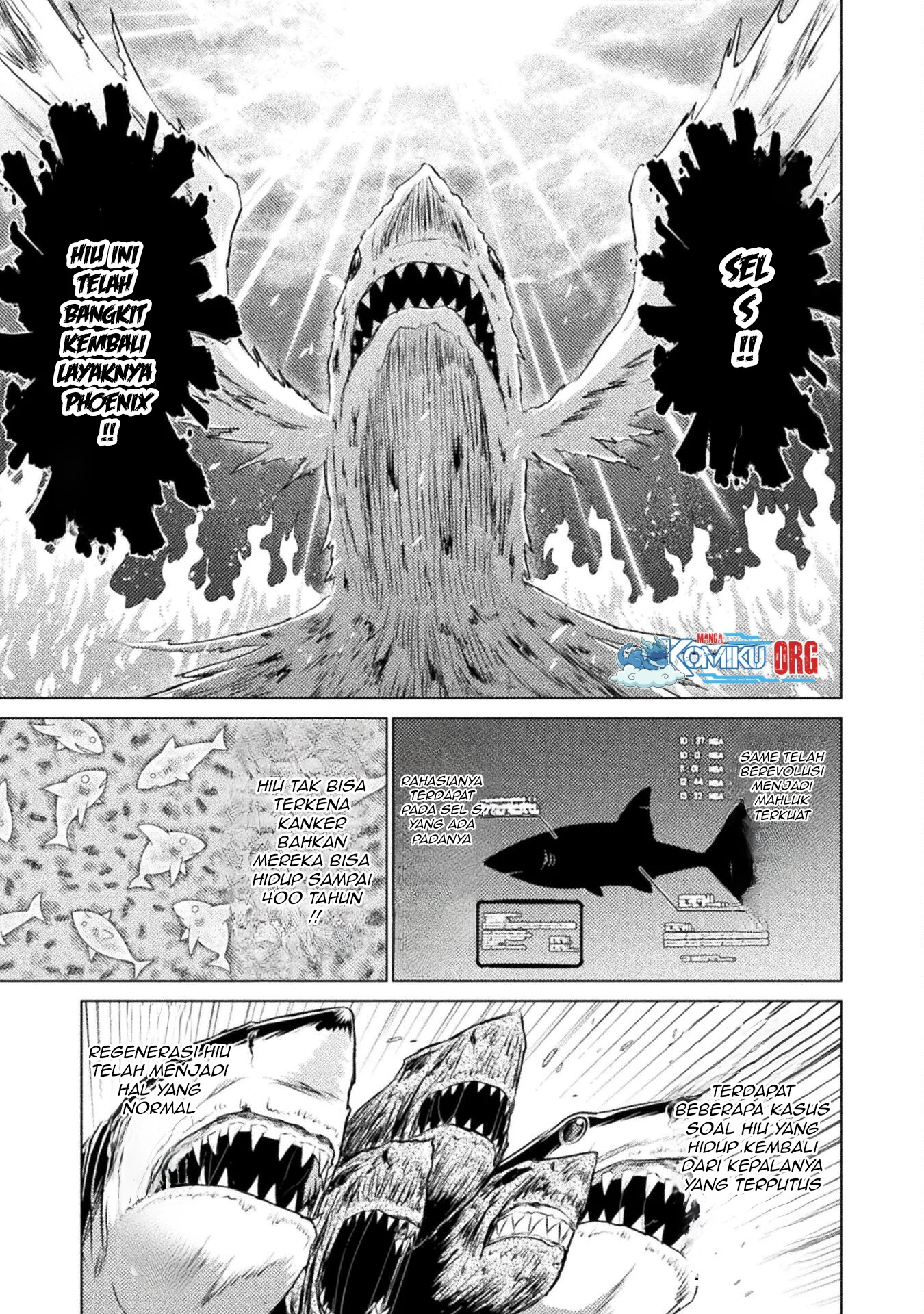 Isekai Kuimetsu no Same Chapter 21 - halaman 36