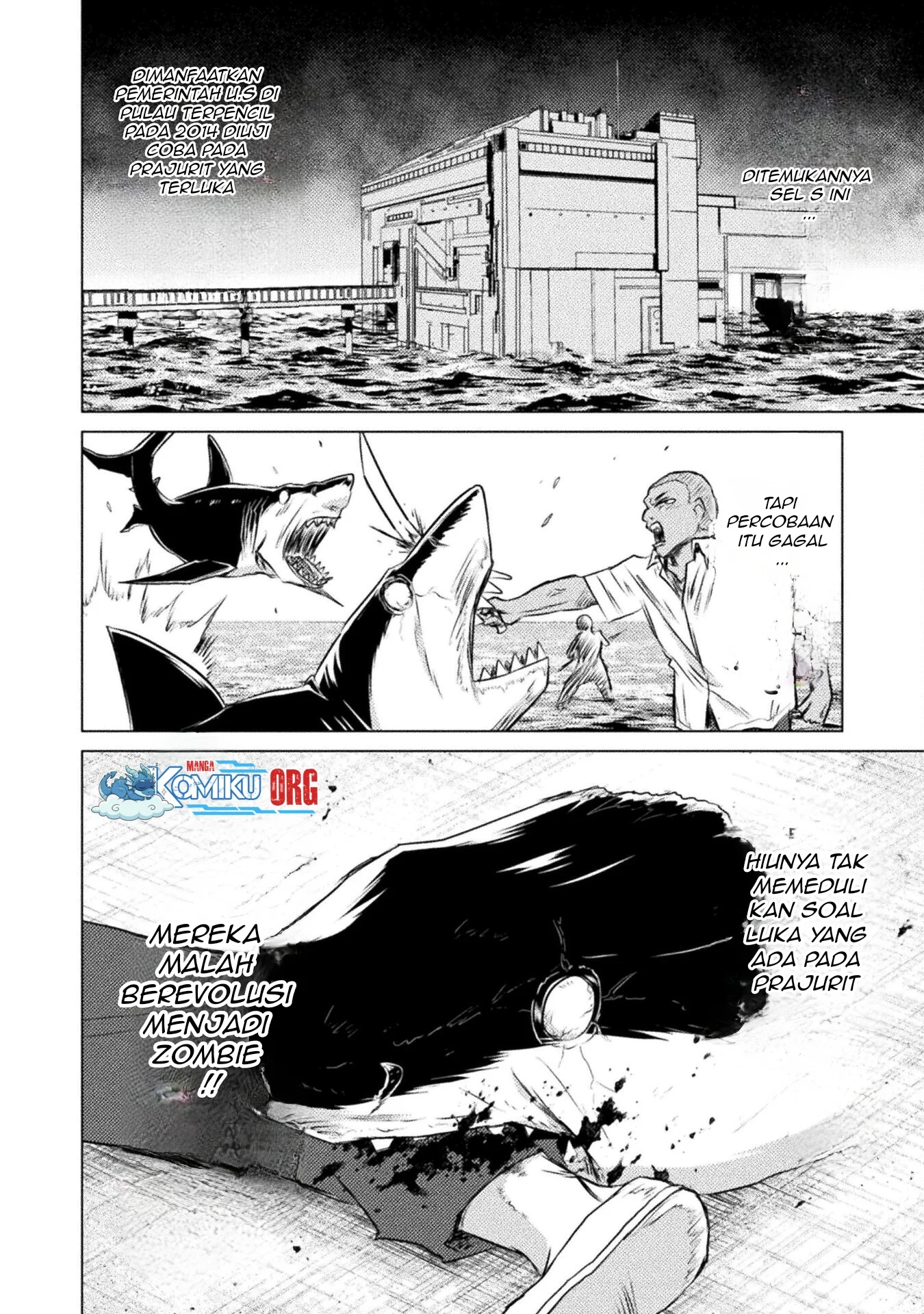 Isekai Kuimetsu no Same Chapter 21 - halaman 37