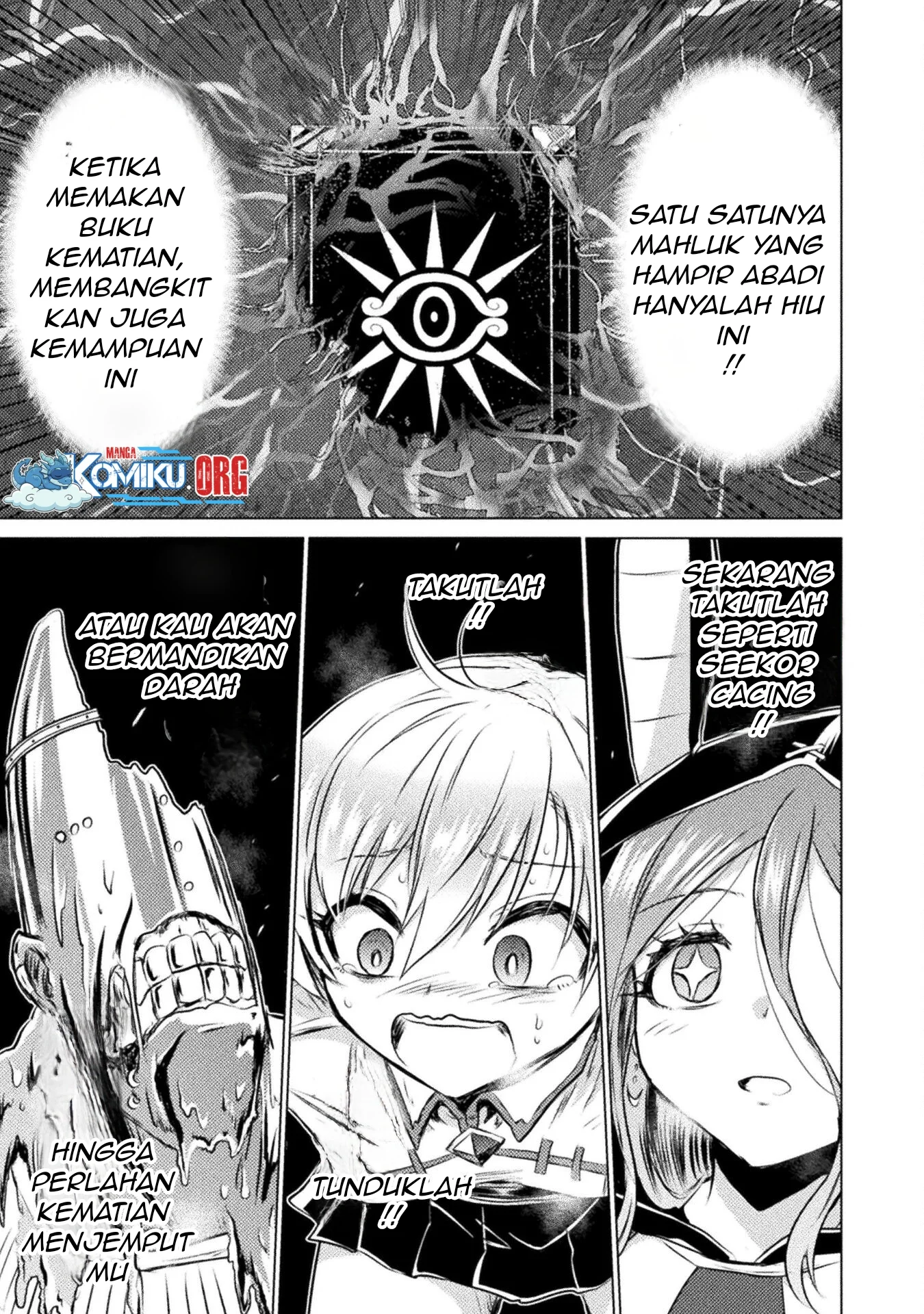 Isekai Kuimetsu no Same Chapter 21 - halaman 38