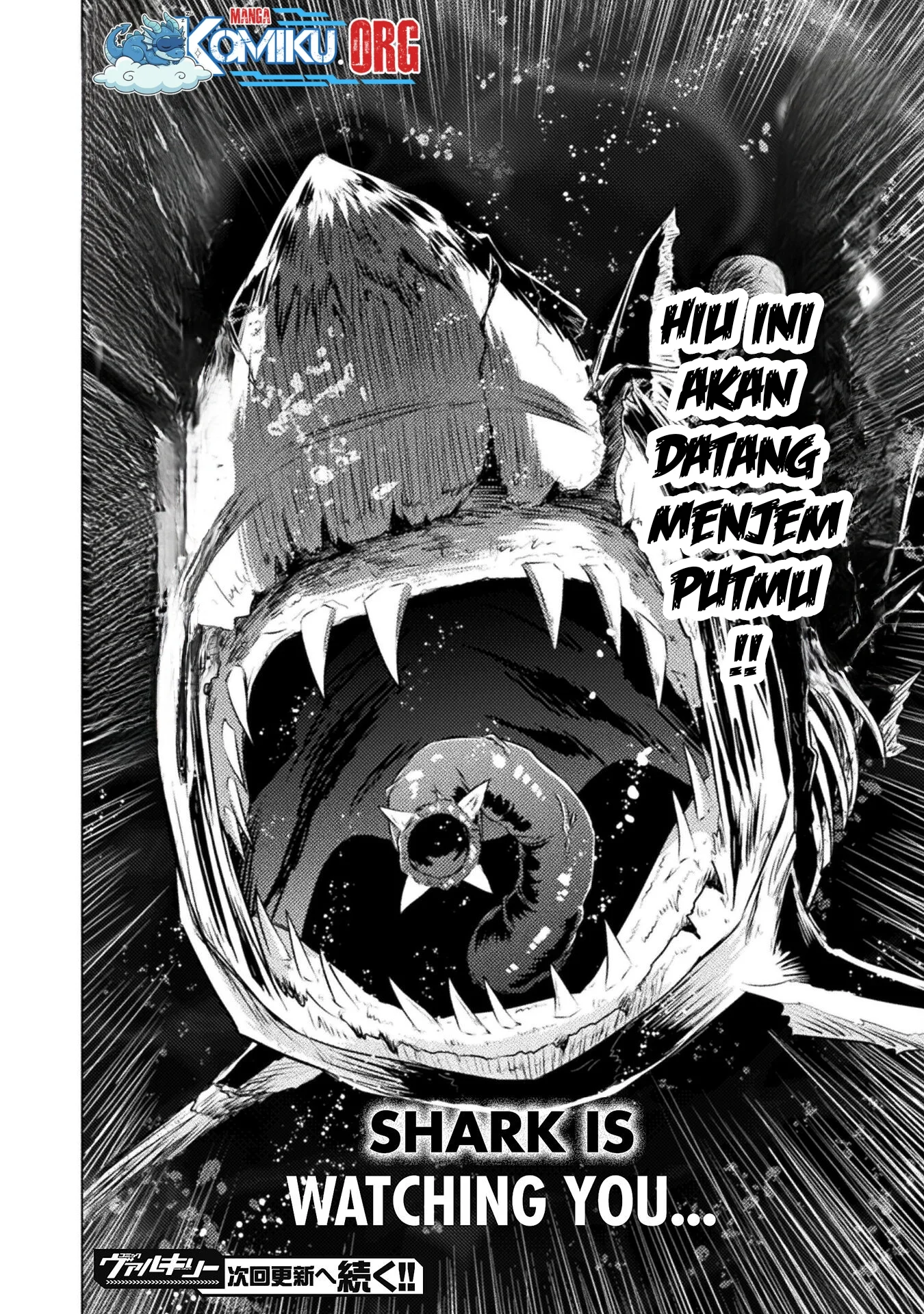 Isekai Kuimetsu no Same Chapter 21 - halaman 39