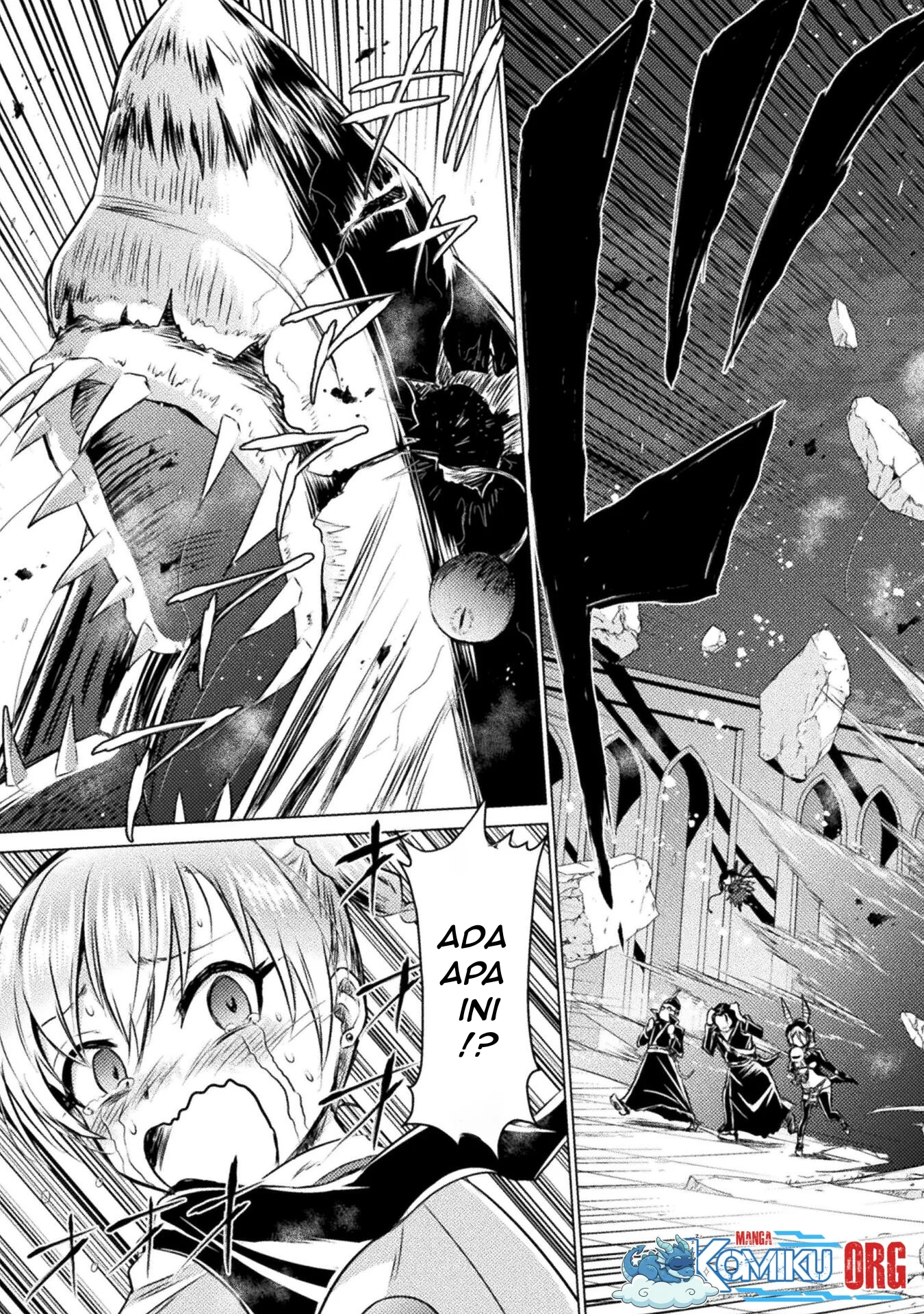 Isekai Kuimetsu no Same Chapter 21 - halaman 4