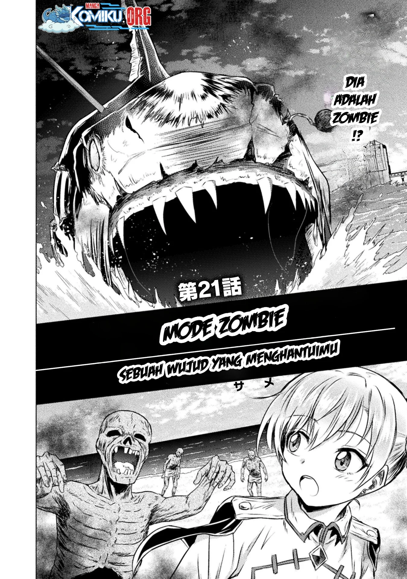 Isekai Kuimetsu no Same Chapter 21 - halaman 5