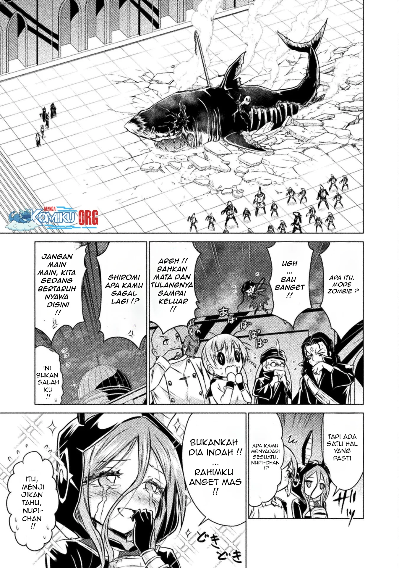 Isekai Kuimetsu no Same Chapter 21 - halaman 6