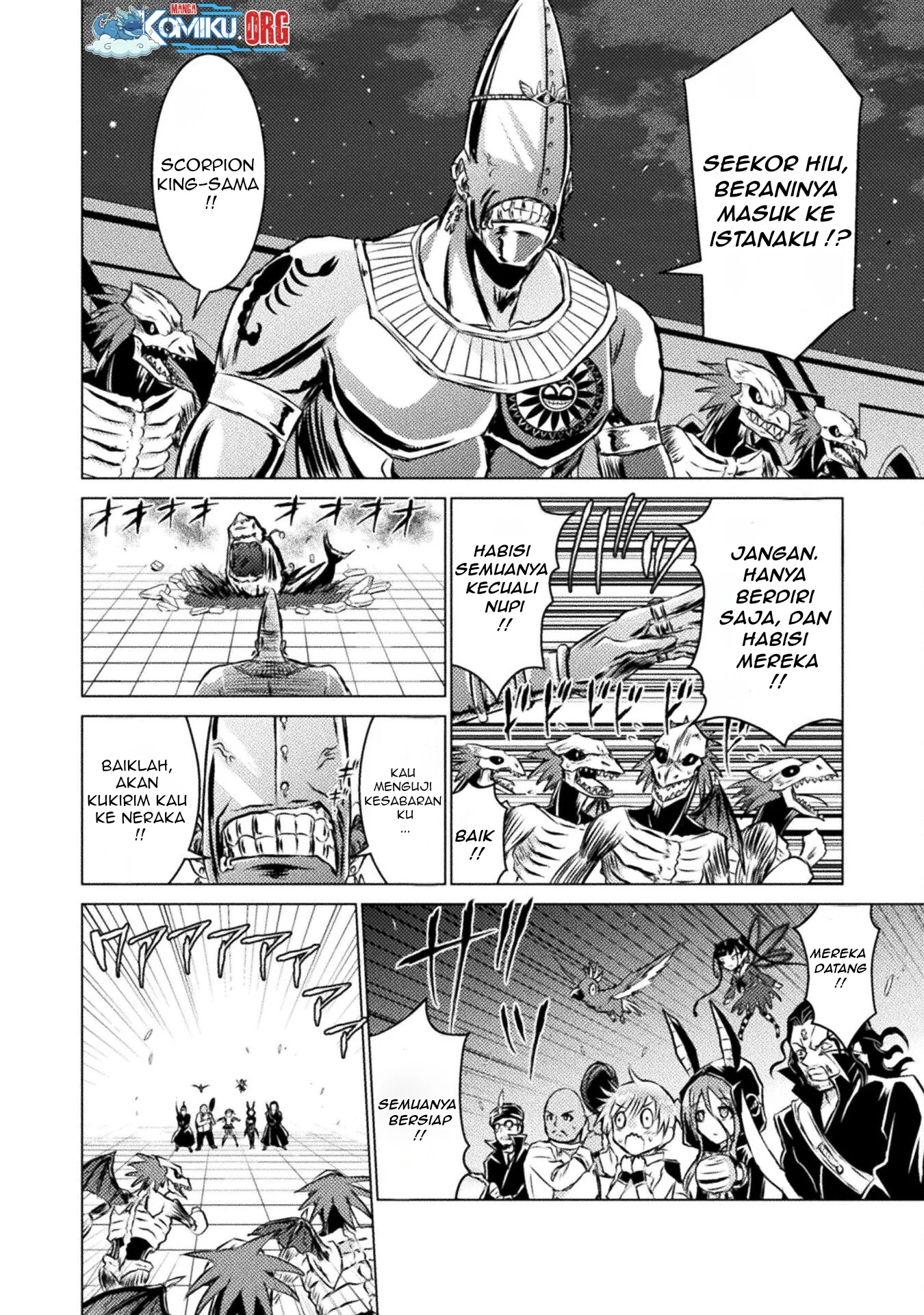 Isekai Kuimetsu no Same Chapter 21 - halaman 7