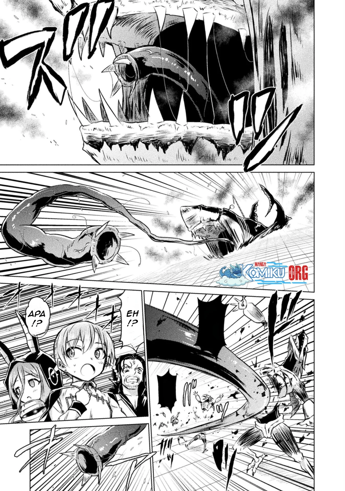 Isekai Kuimetsu no Same Chapter 21 - halaman 8