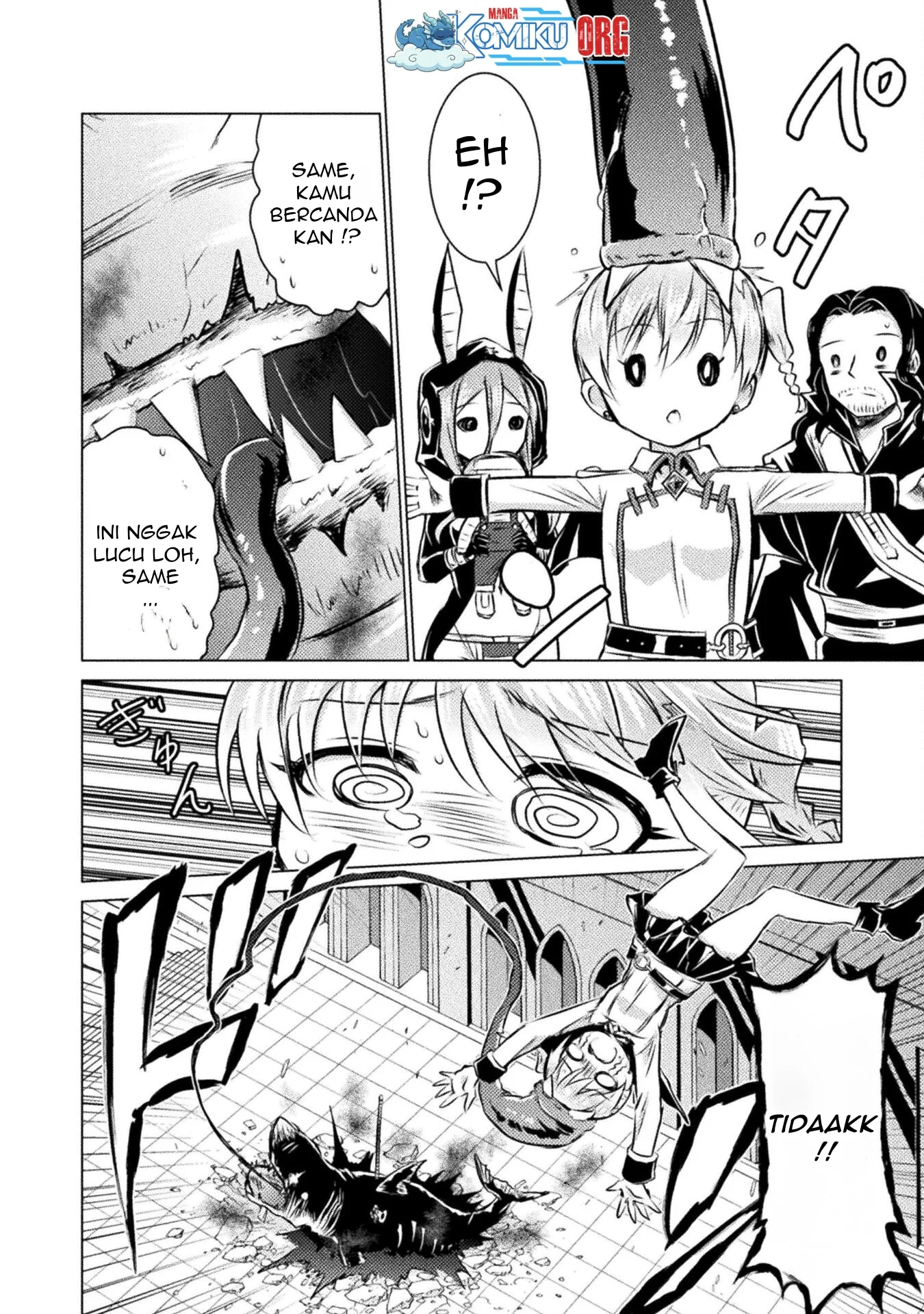 Isekai Kuimetsu no Same Chapter 21 - halaman 9