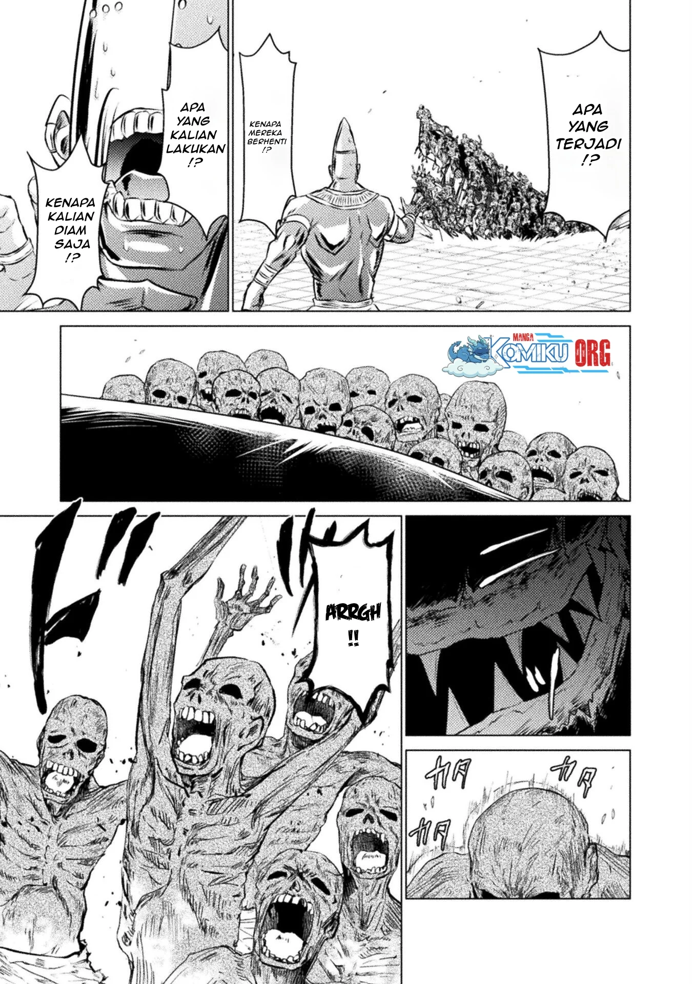 Isekai Kuimetsu no Same Chapter 22 - halaman 10