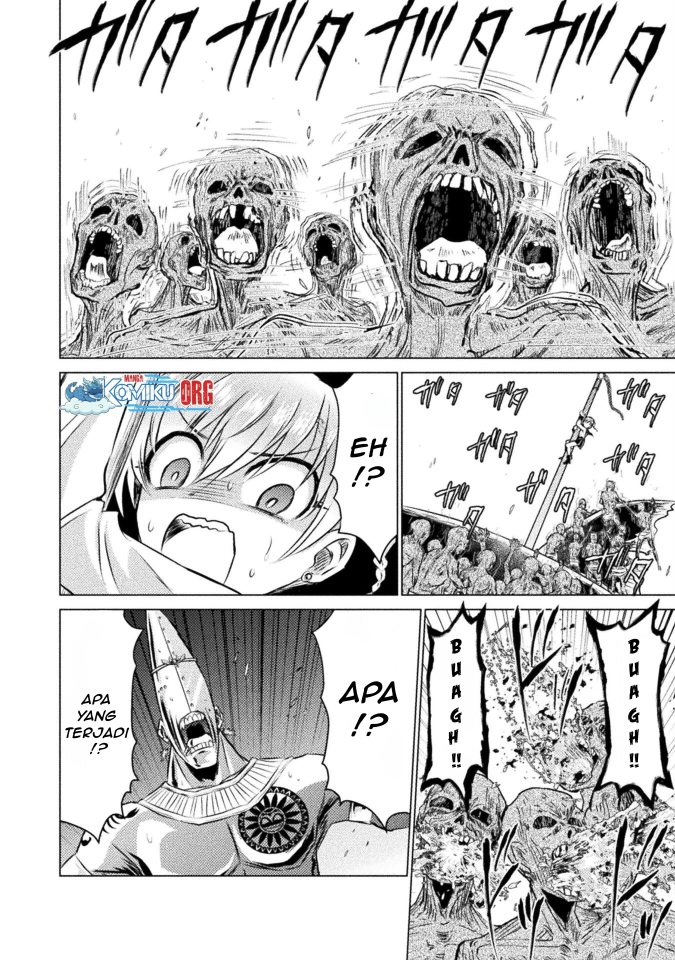 Isekai Kuimetsu no Same Chapter 22 - halaman 11