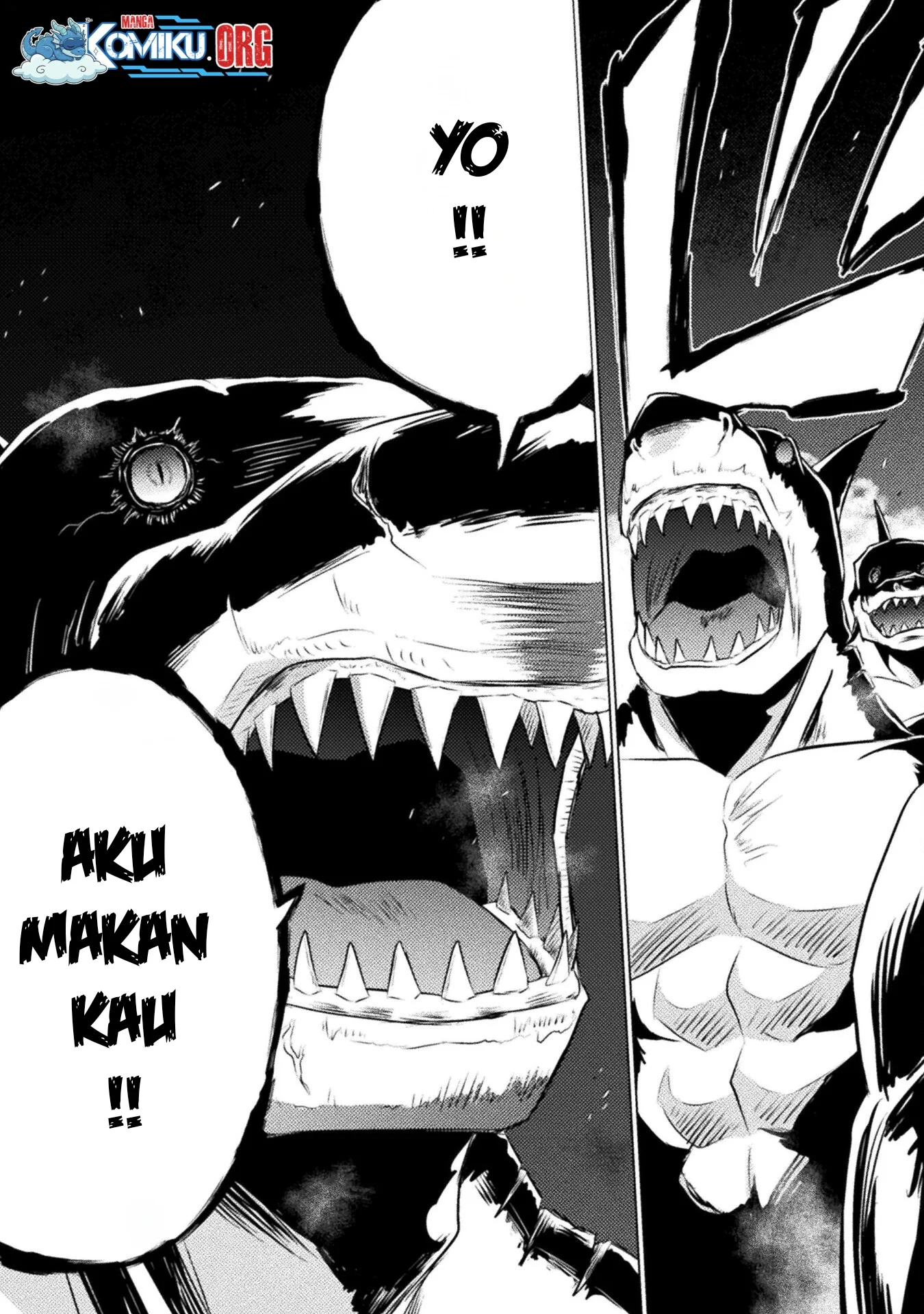 Isekai Kuimetsu no Same Chapter 22 - halaman 14