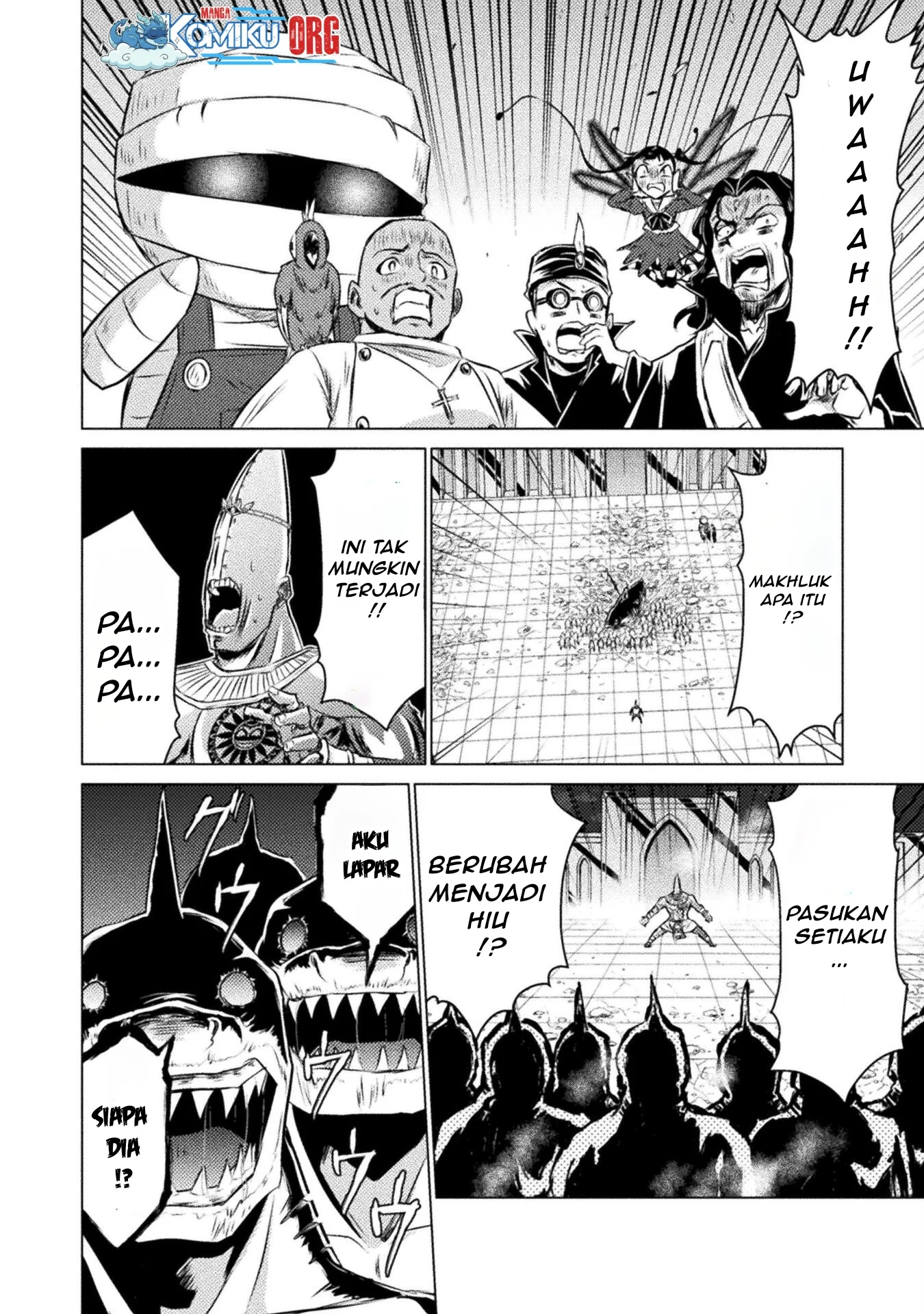 Isekai Kuimetsu no Same Chapter 22 - halaman 15