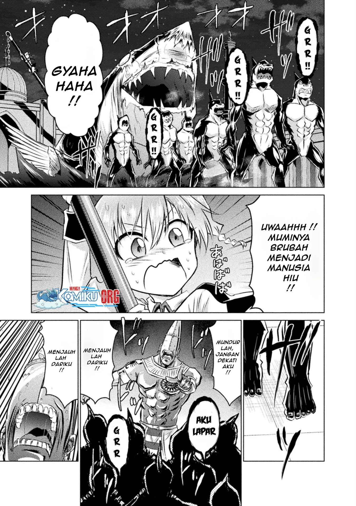Isekai Kuimetsu no Same Chapter 22 - halaman 16