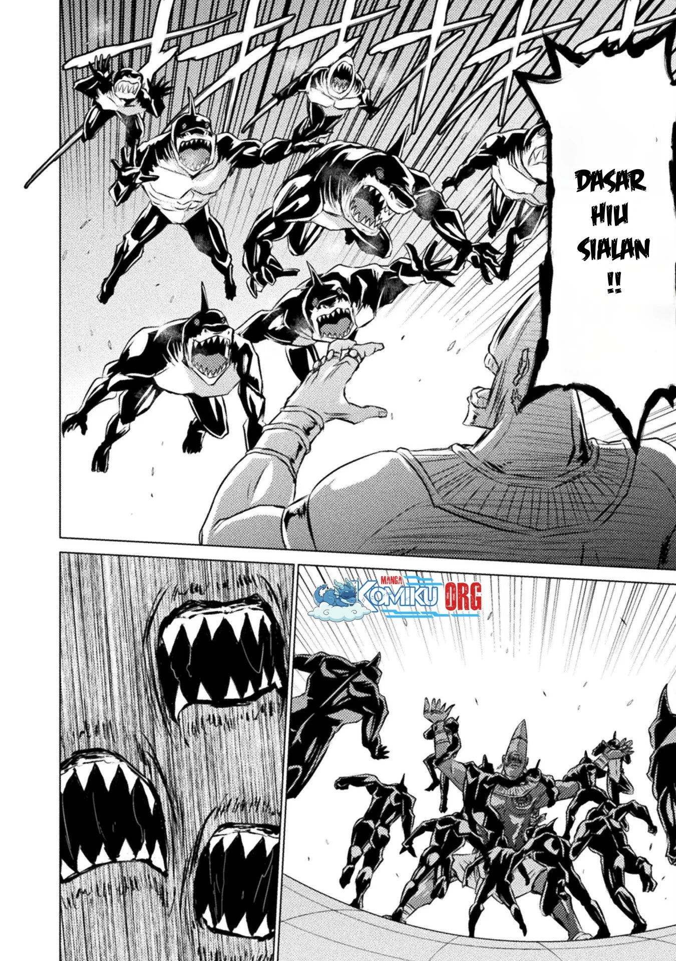 Isekai Kuimetsu no Same Chapter 22 - halaman 17