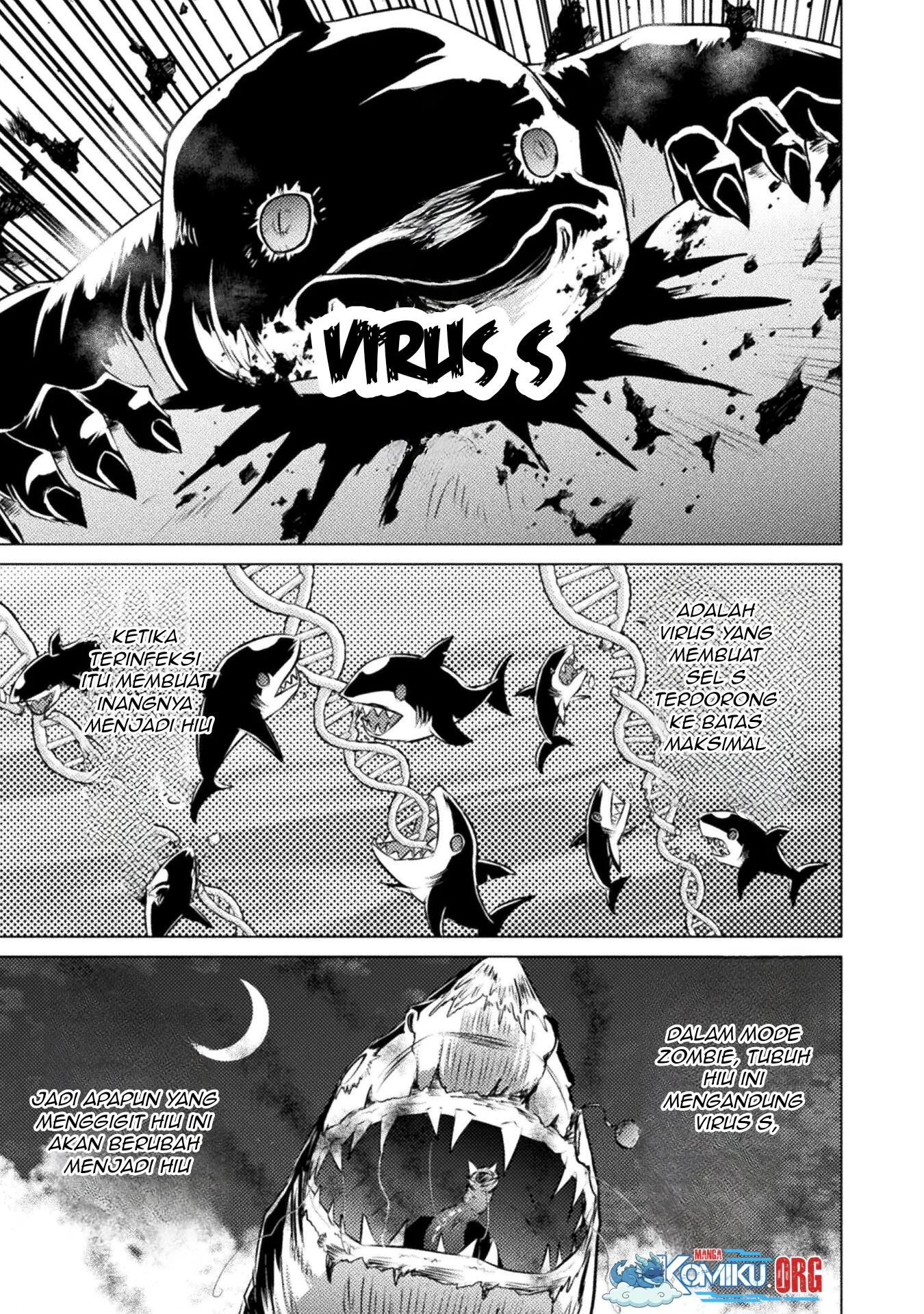 Isekai Kuimetsu no Same Chapter 22 - halaman 18