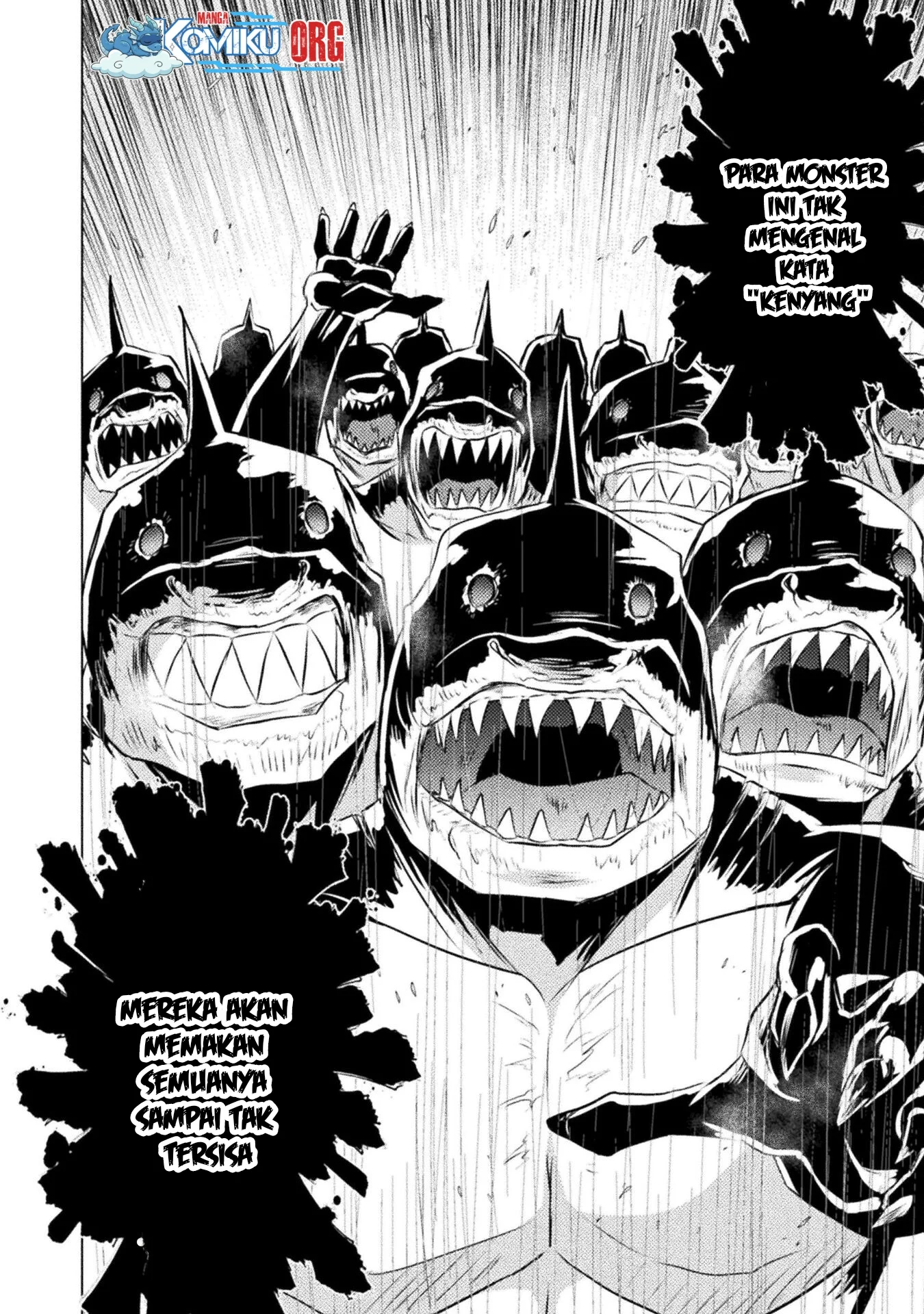 Isekai Kuimetsu no Same Chapter 22 - halaman 19