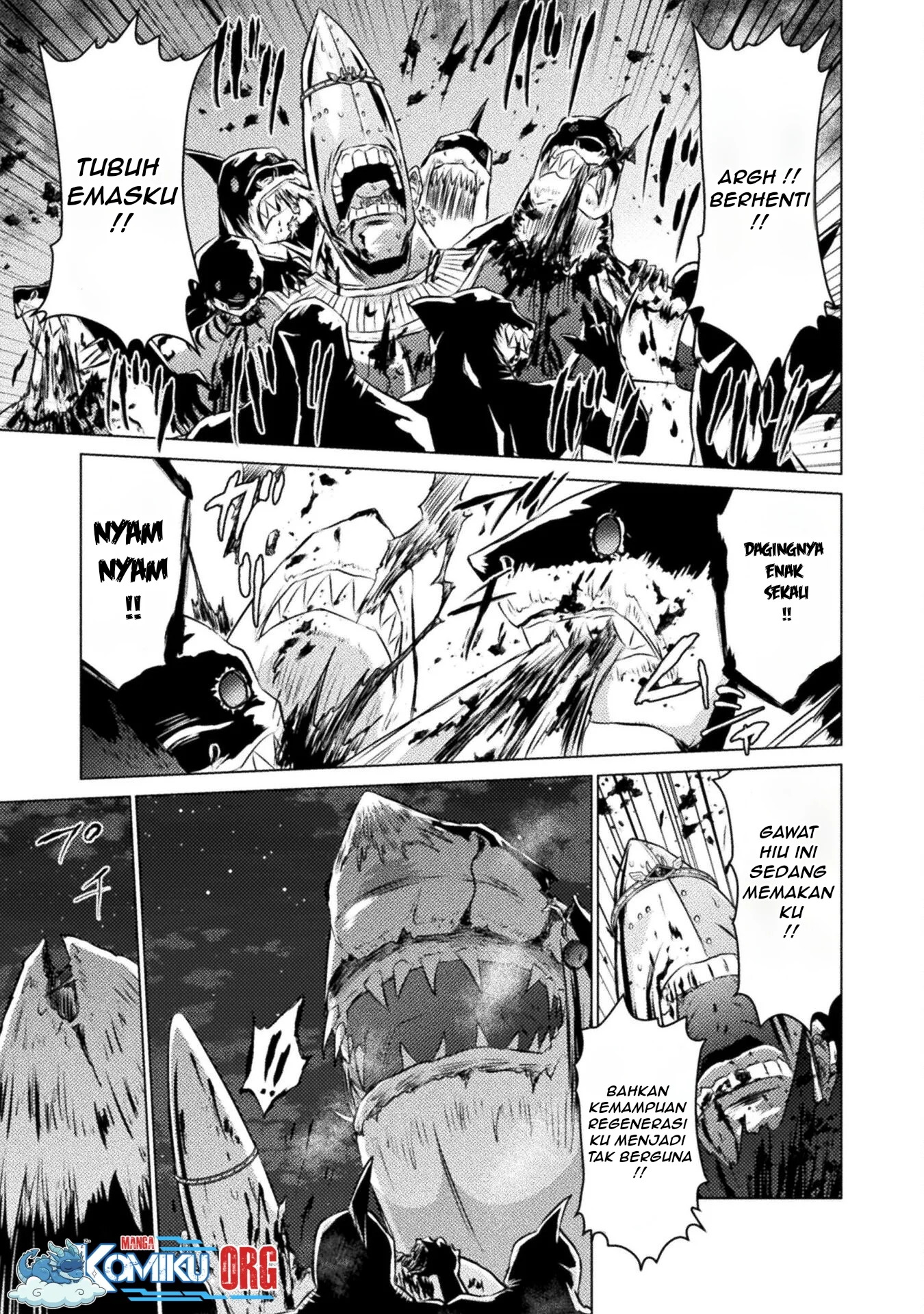 Isekai Kuimetsu no Same Chapter 22 - halaman 20