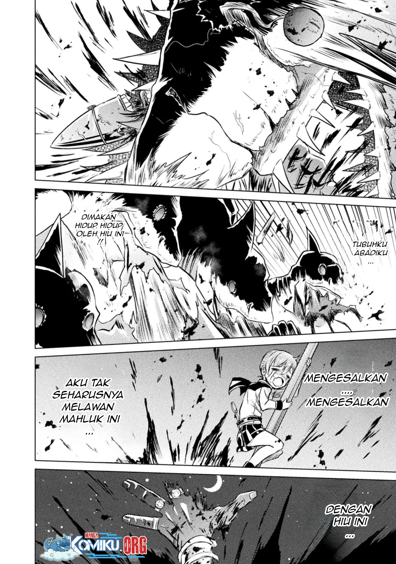 Isekai Kuimetsu no Same Chapter 22 - halaman 23