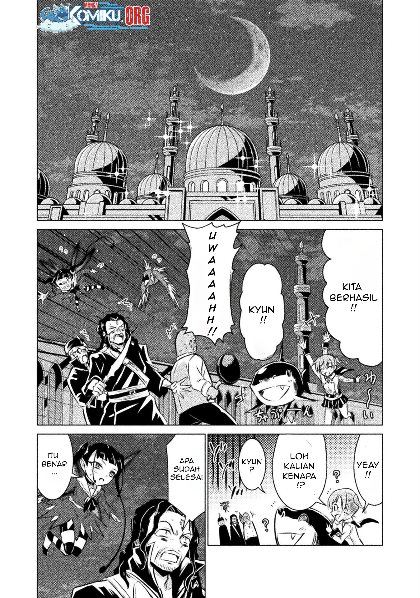 Isekai Kuimetsu no Same Chapter 22 - halaman 25