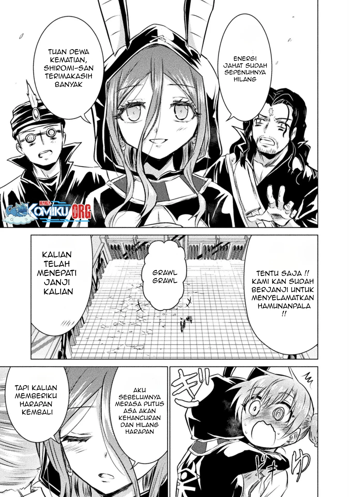 Isekai Kuimetsu no Same Chapter 22 - halaman 26