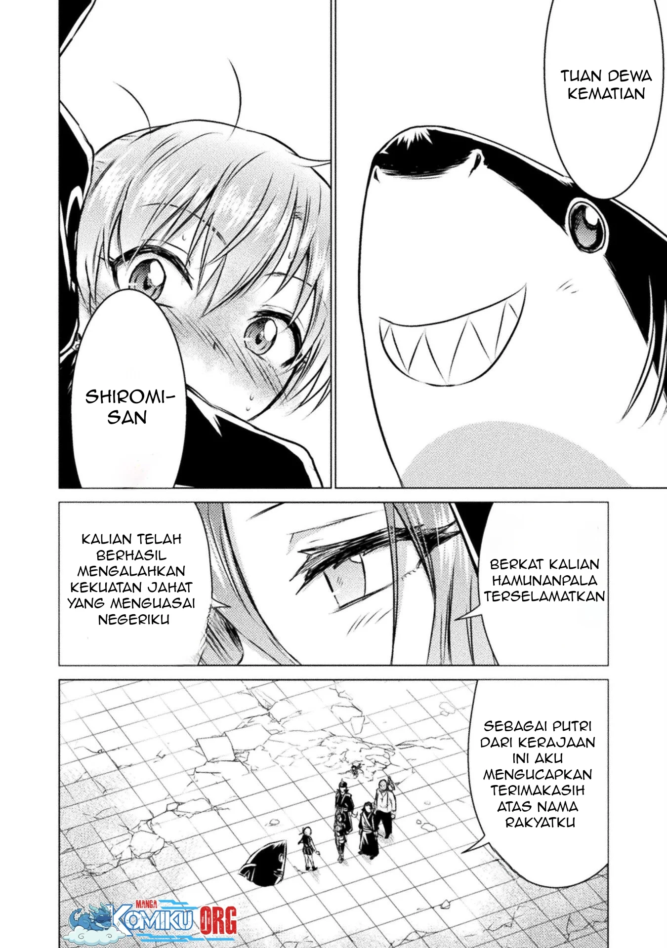 Isekai Kuimetsu no Same Chapter 22 - halaman 27