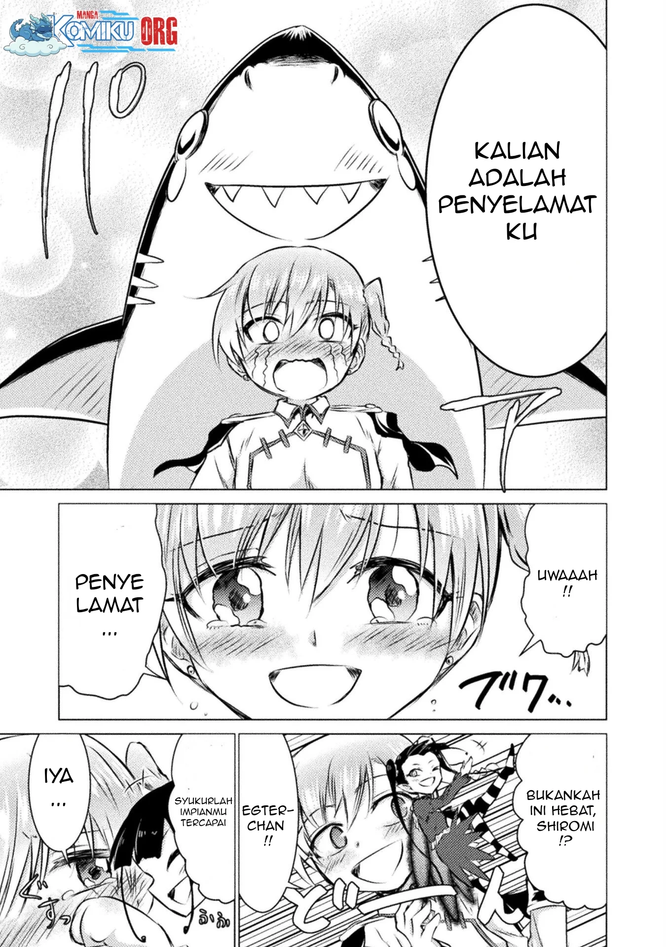 Isekai Kuimetsu no Same Chapter 22 - halaman 28