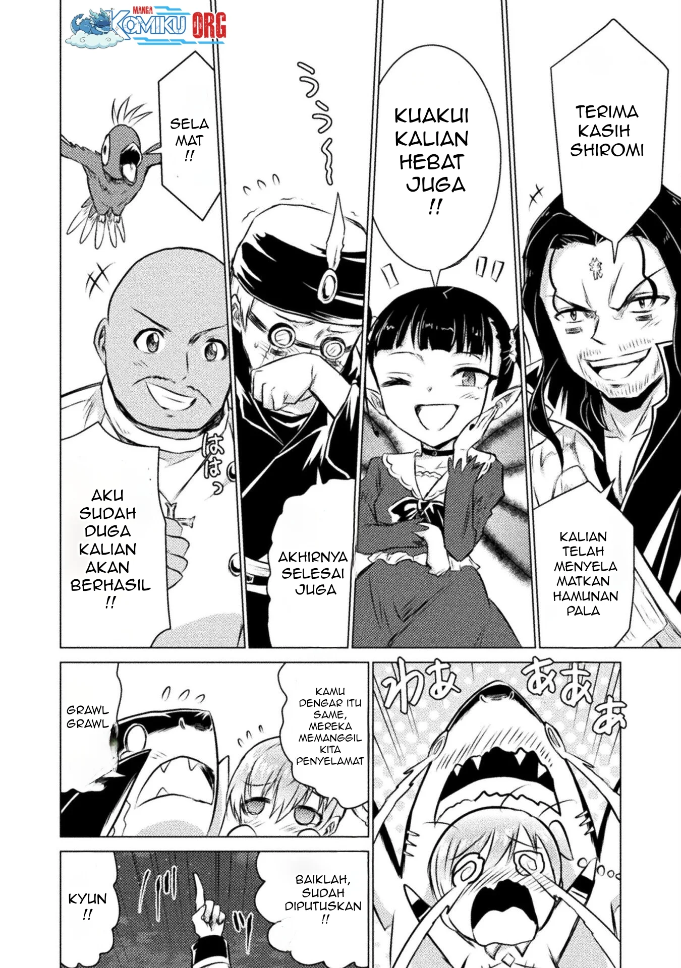 Isekai Kuimetsu no Same Chapter 22 - halaman 29