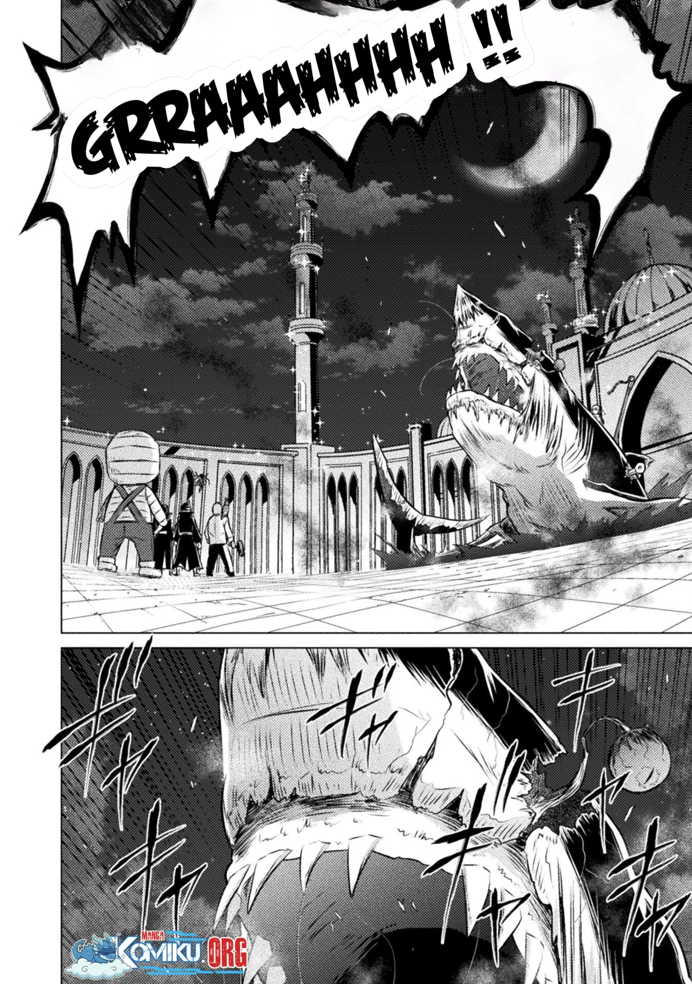 Isekai Kuimetsu no Same Chapter 22 - halaman 3
